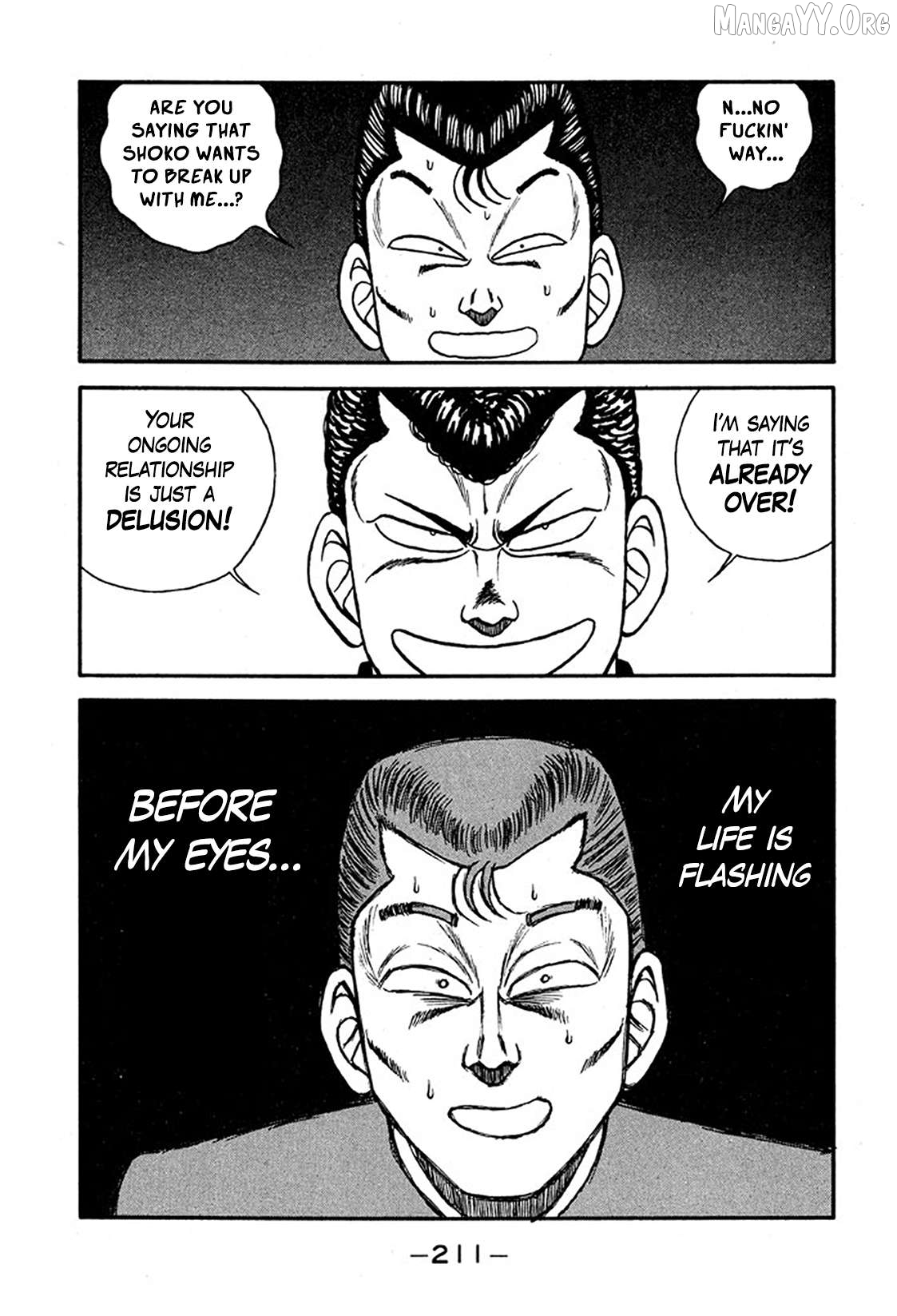 Be-Bop-Highschool Chapter 235 - page 43