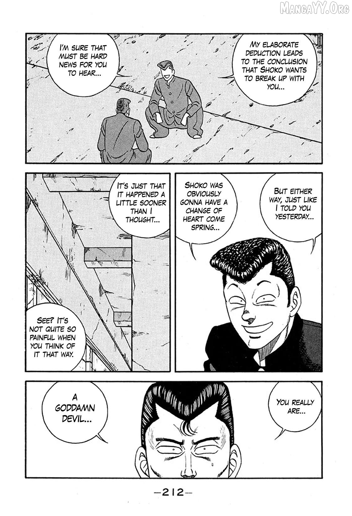Be-Bop-Highschool Chapter 235 - page 44