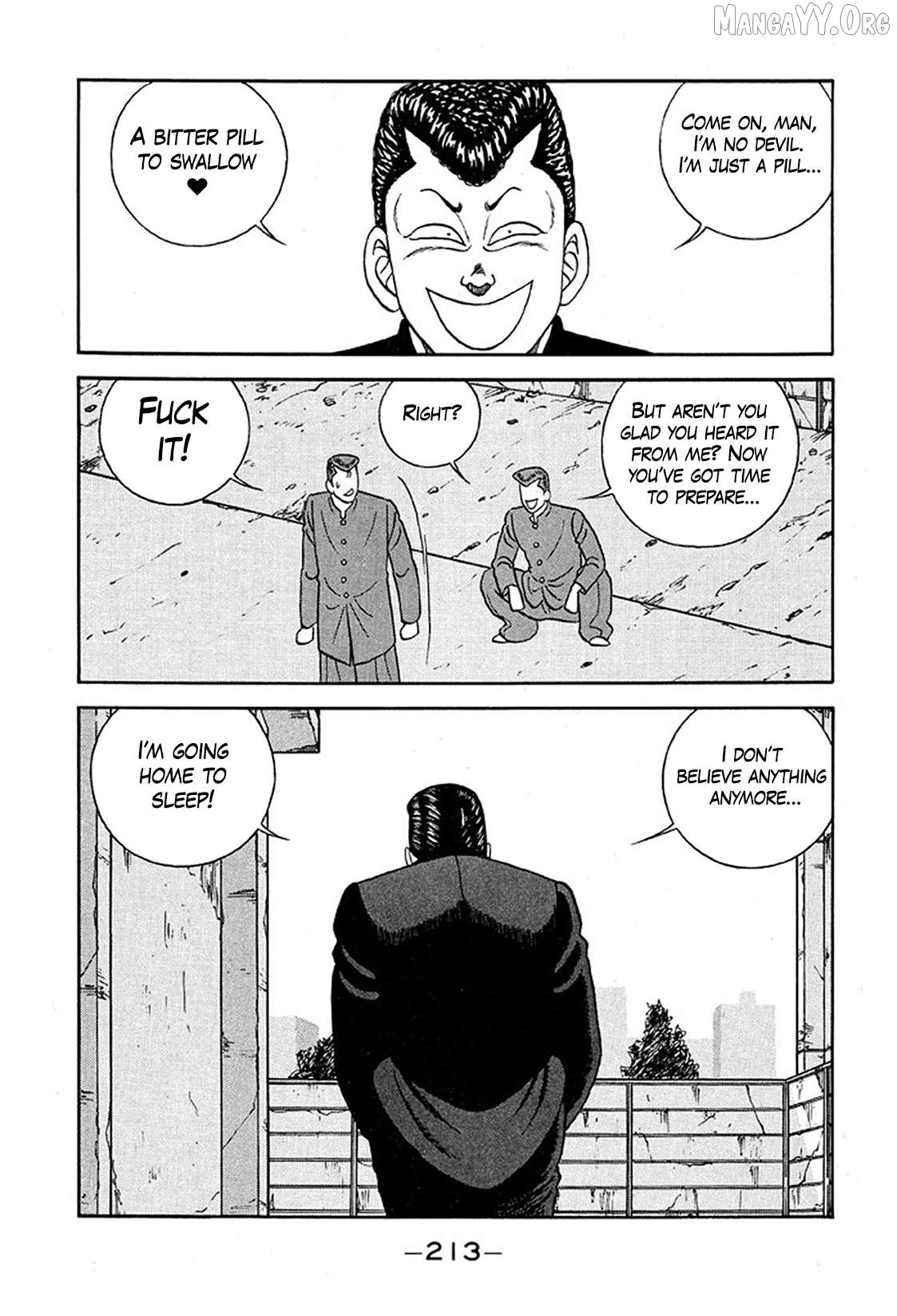 Be-Bop-Highschool Chapter 235 - page 45