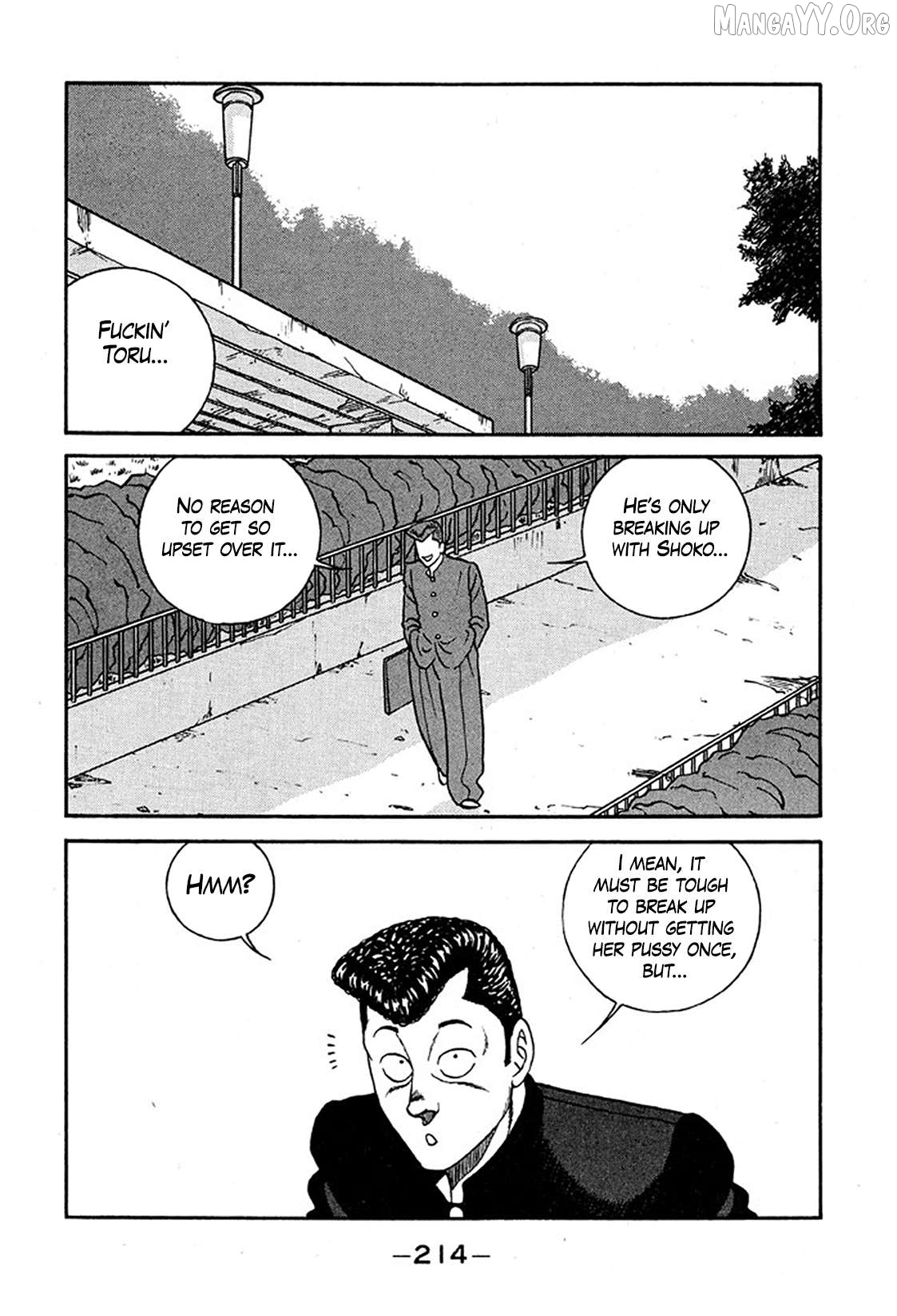 Be-Bop-Highschool Chapter 235 - page 46