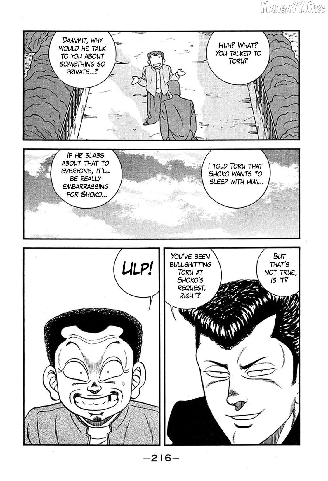 Be-Bop-Highschool Chapter 235 - page 48