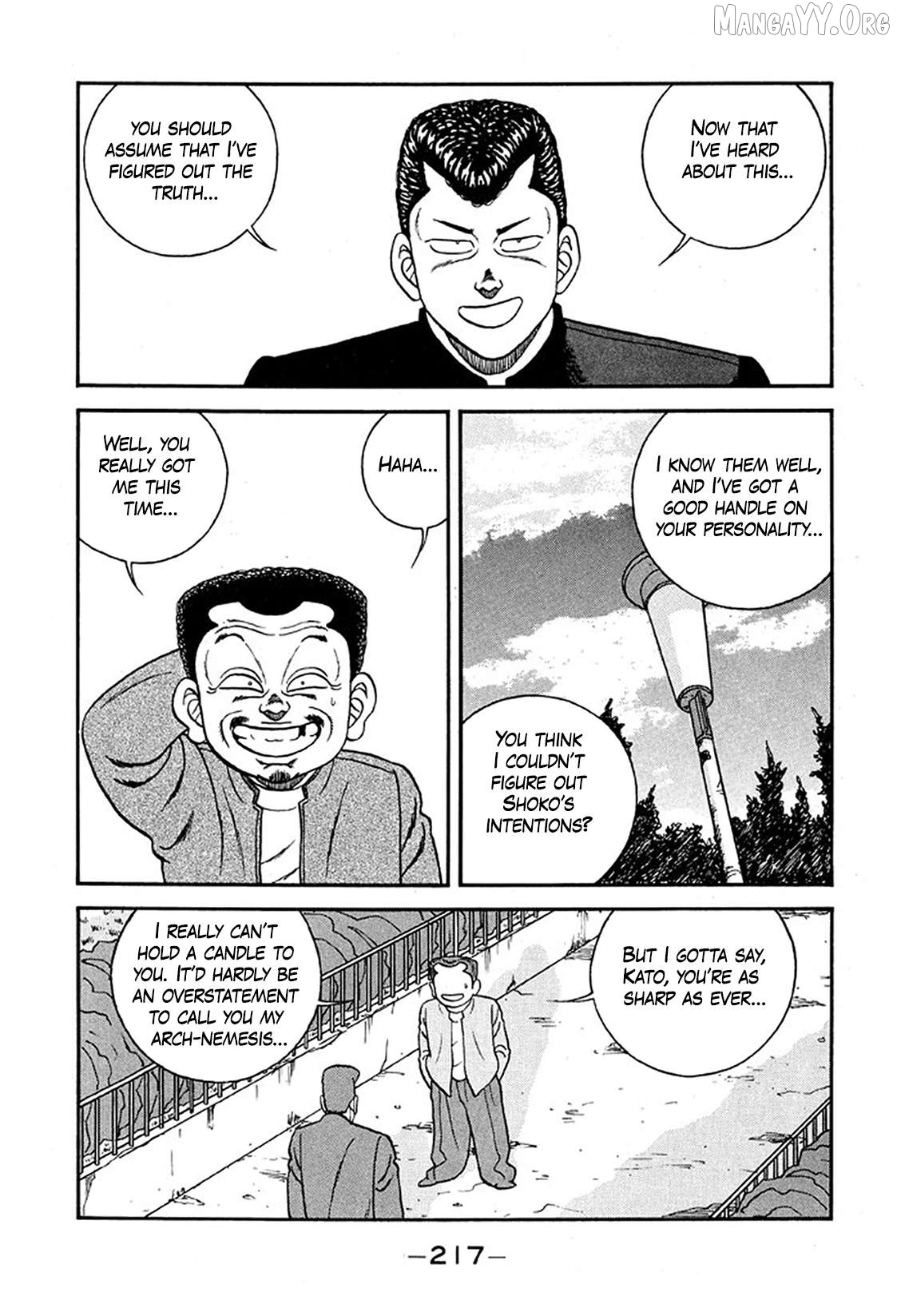Be-Bop-Highschool Chapter 235 - page 49