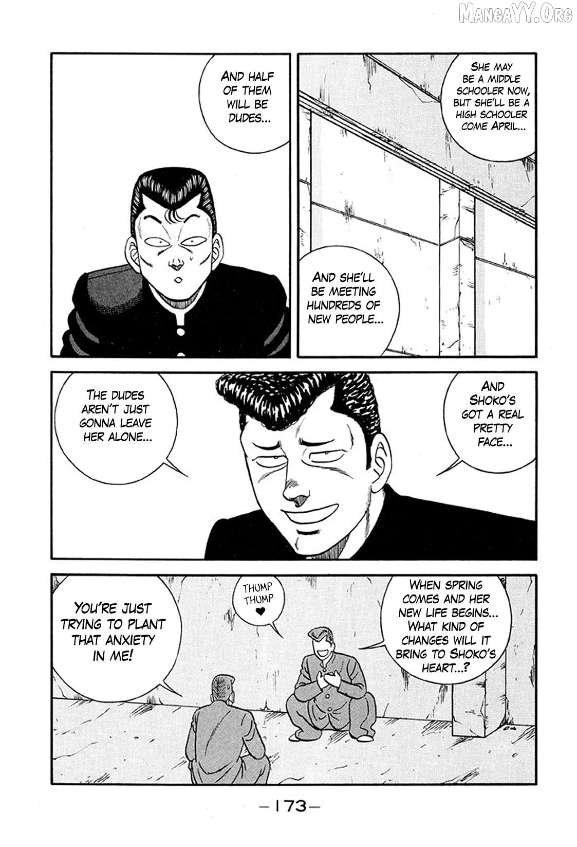 Be-Bop-Highschool Chapter 235 - page 5