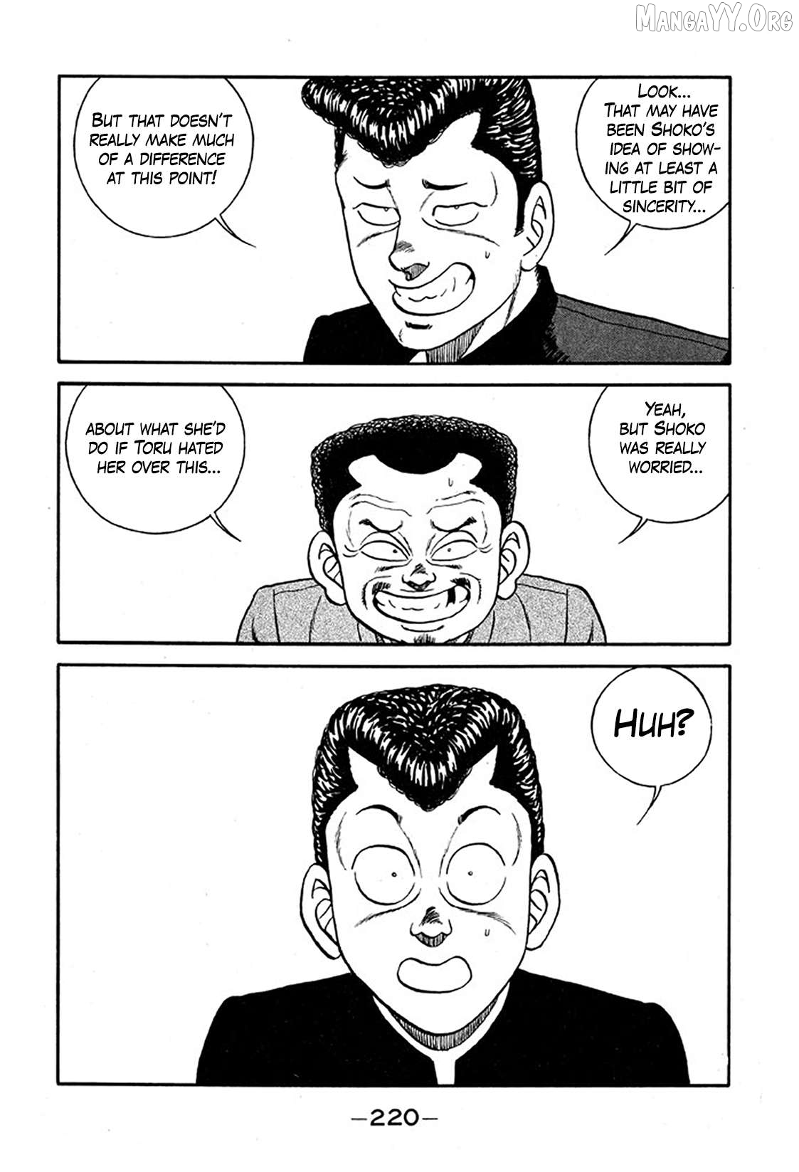 Be-Bop-Highschool Chapter 235 - page 52