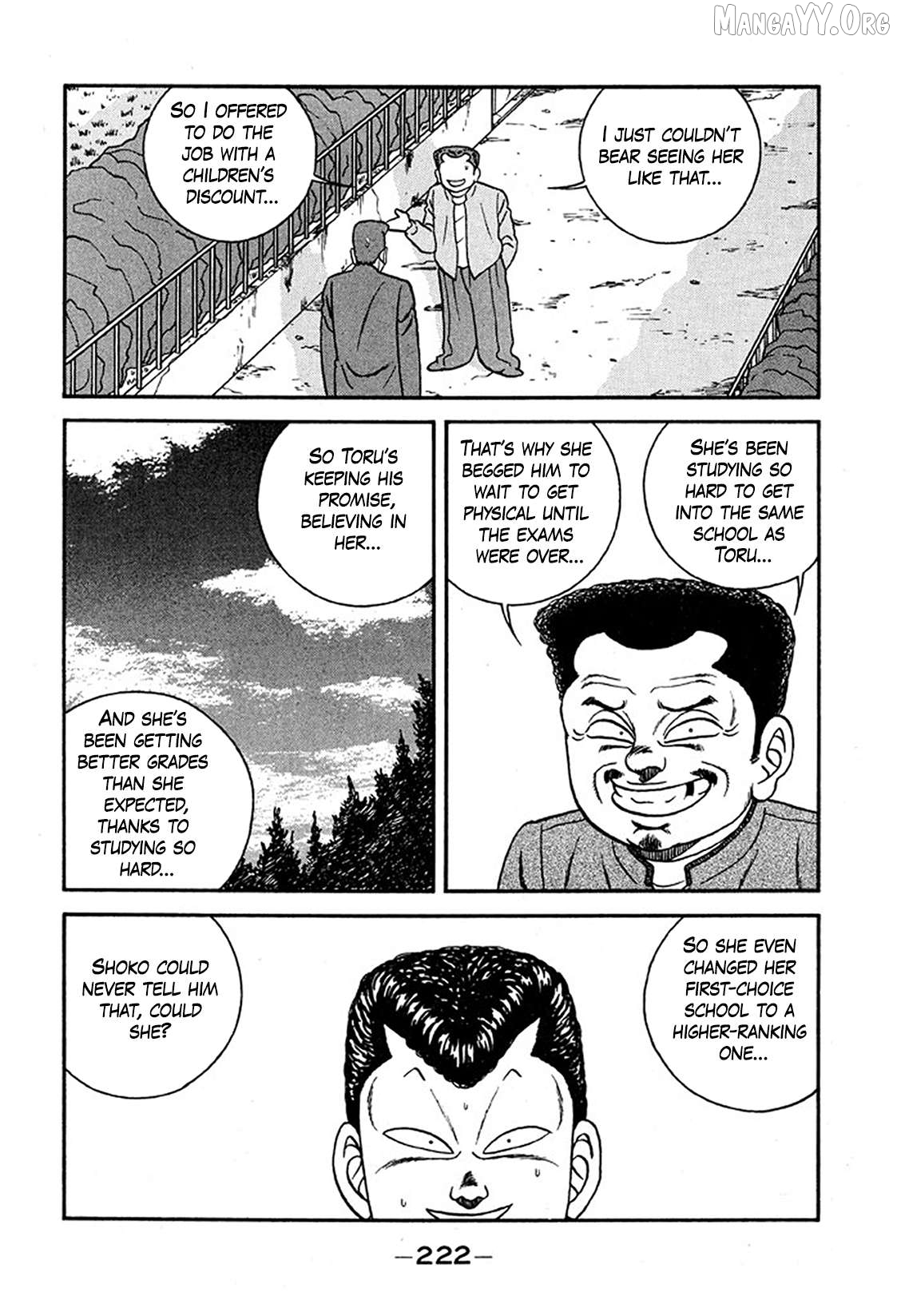 Be-Bop-Highschool Chapter 235 - page 54