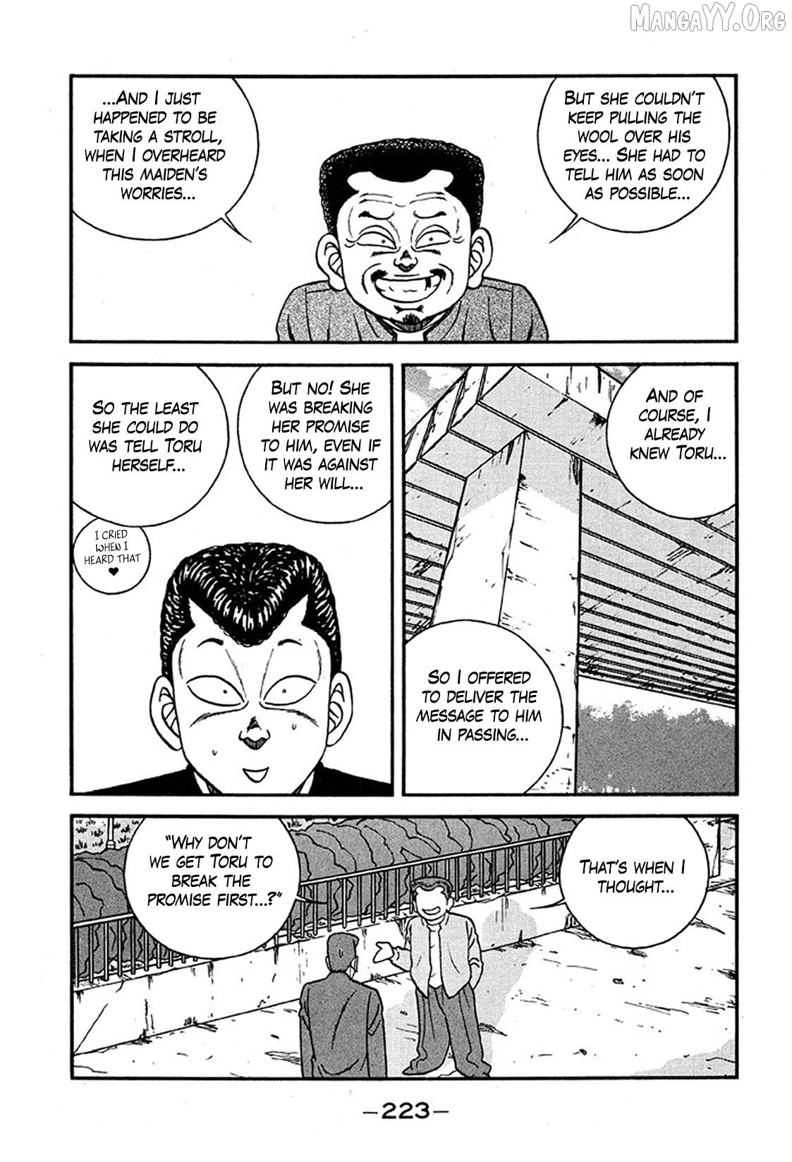 Be-Bop-Highschool Chapter 235 - page 55