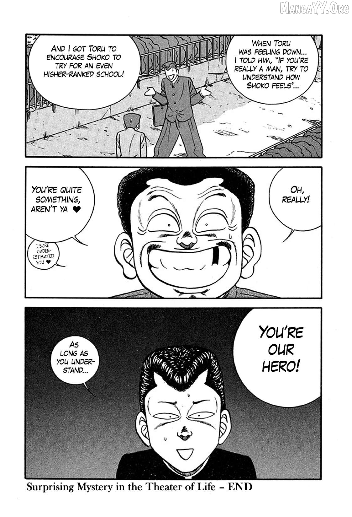 Be-Bop-Highschool Chapter 235 - page 58