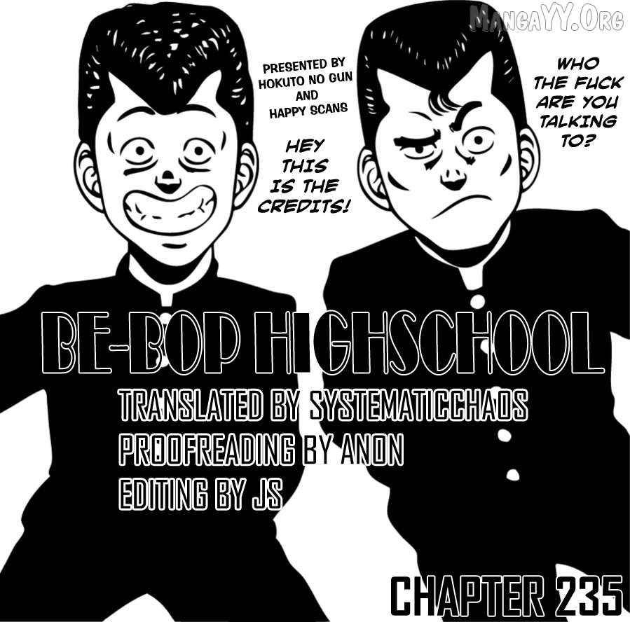 Be-Bop-Highschool Chapter 235 - page 60