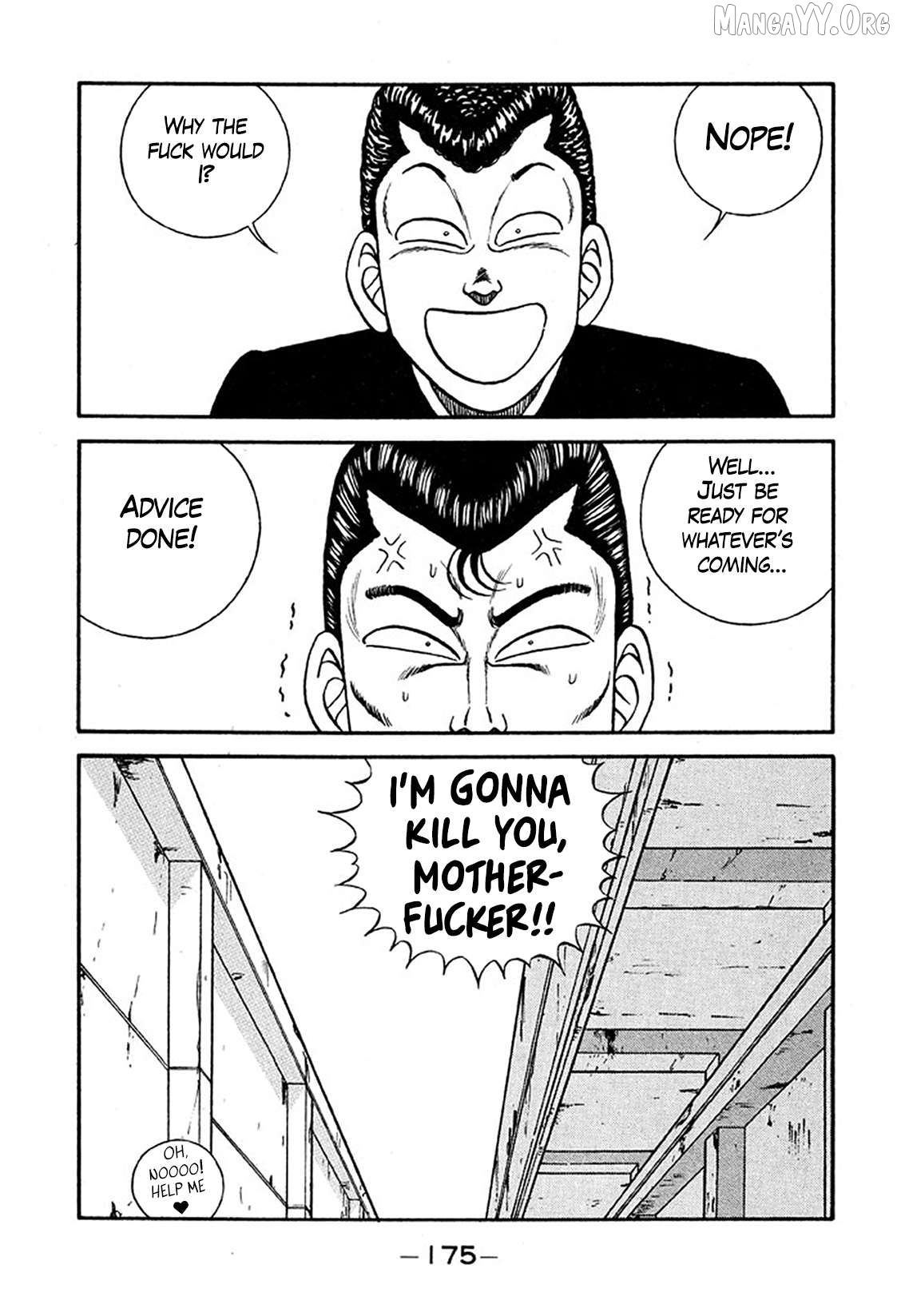 Be-Bop-Highschool Chapter 235 - page 7