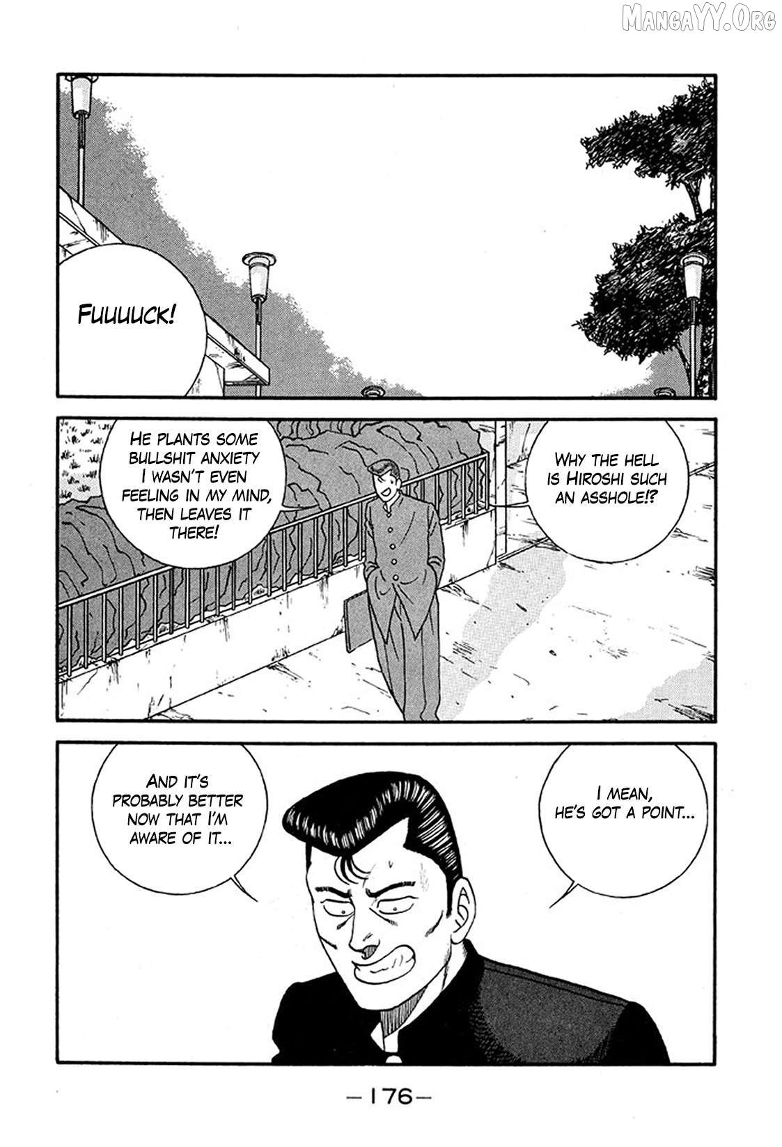 Be-Bop-Highschool Chapter 235 - page 8