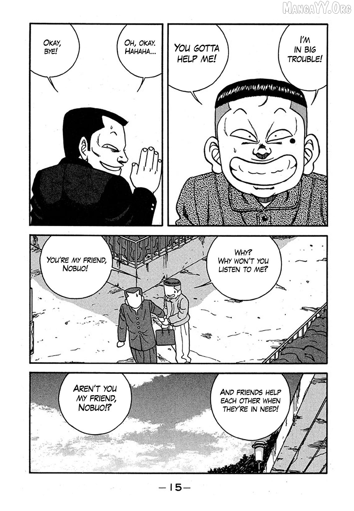 Be-Bop-Highschool Chapter 236 - page 15