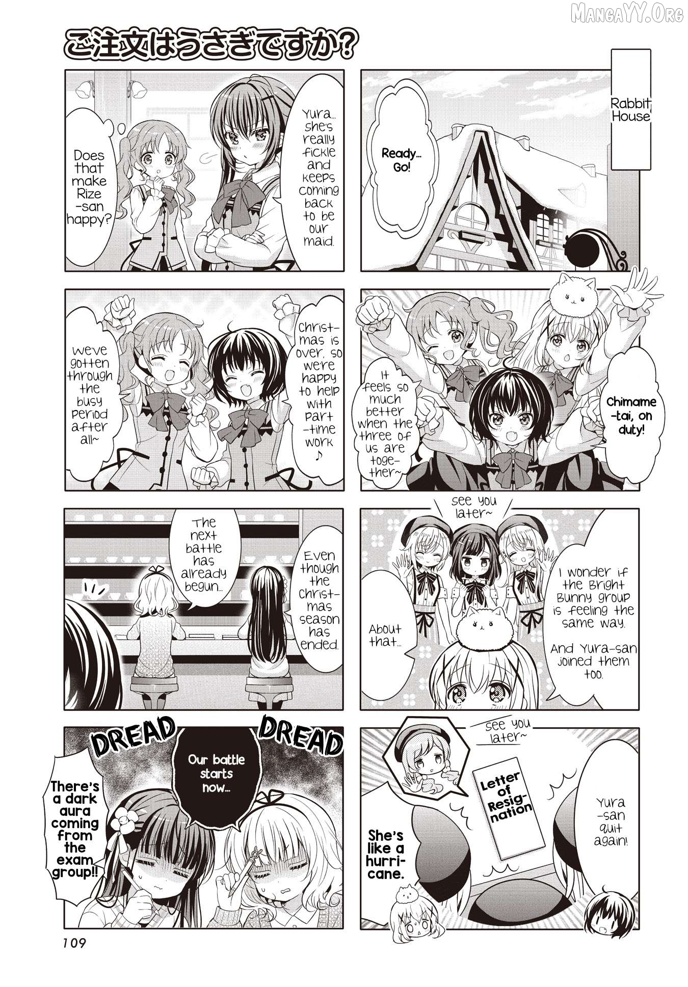 Gochuumon wa Usagi Desu ka? Chapter 184 - page 5