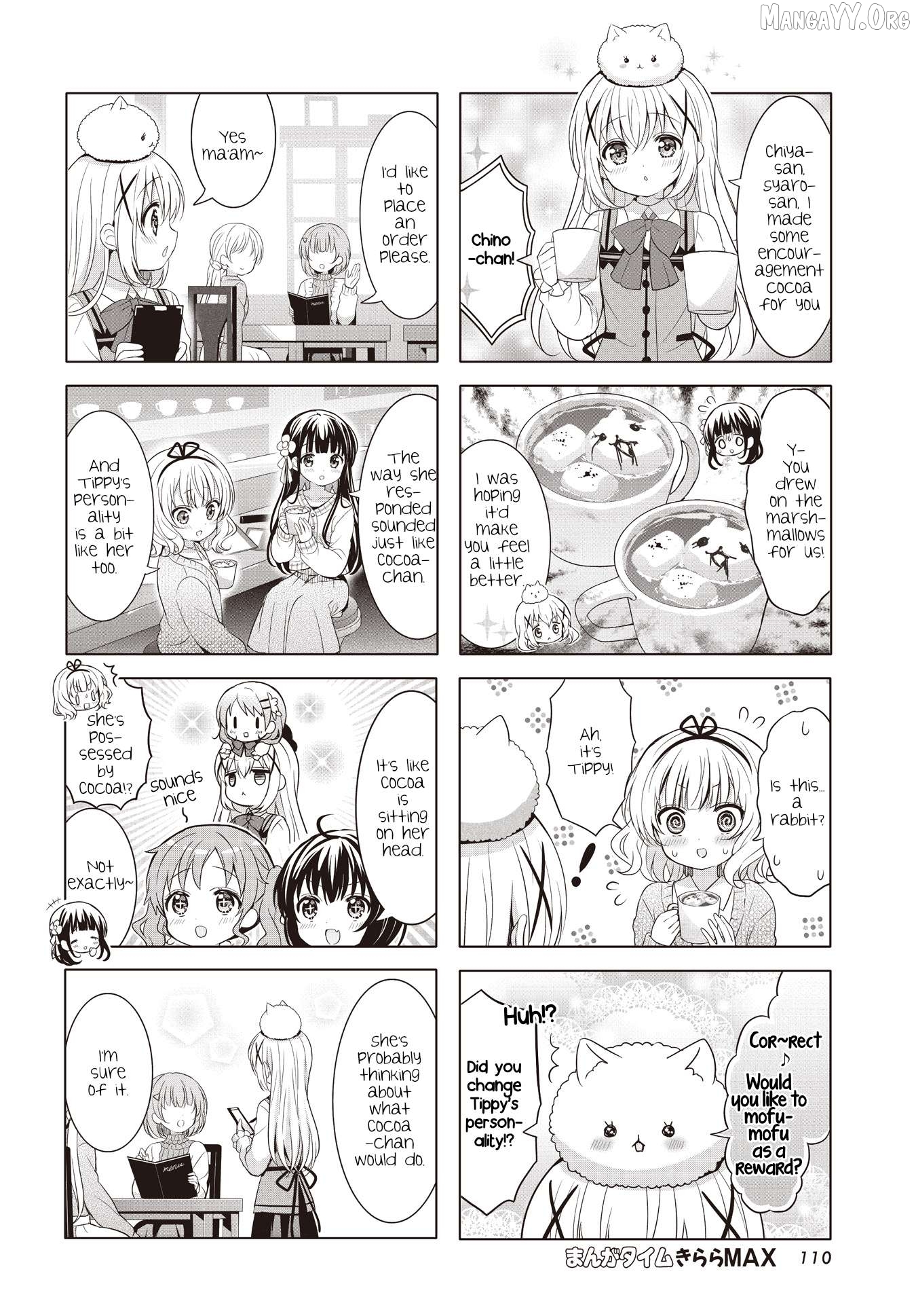 Gochuumon wa Usagi Desu ka? Chapter 184 - page 6