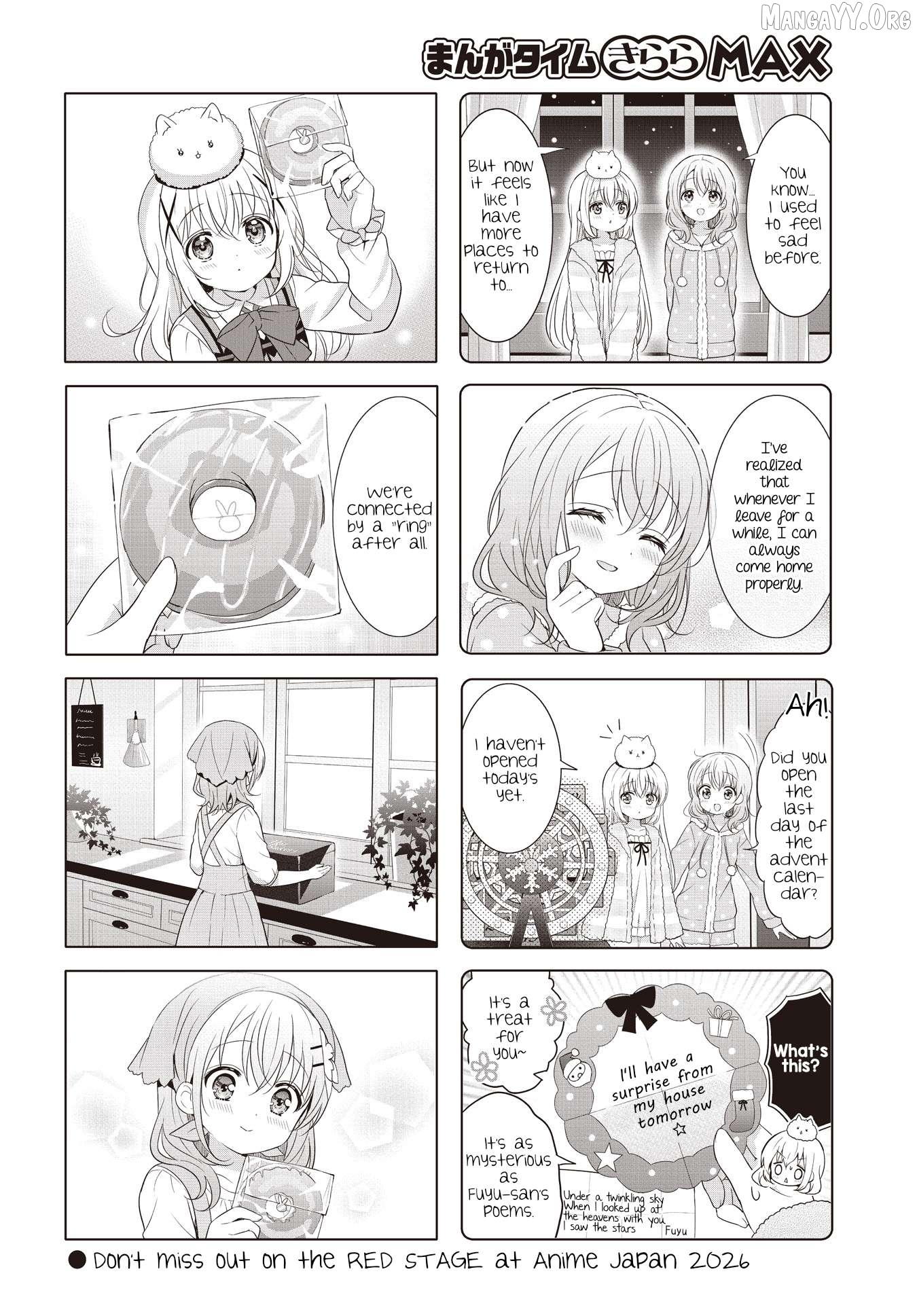 Gochuumon wa Usagi Desu ka? Chapter 184 - page 8