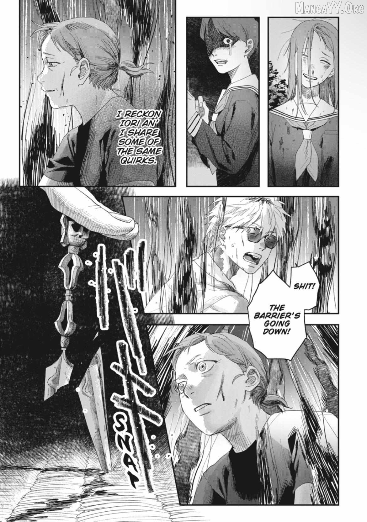 The Summer Hikaru Died Chapter 44.1 - page 8