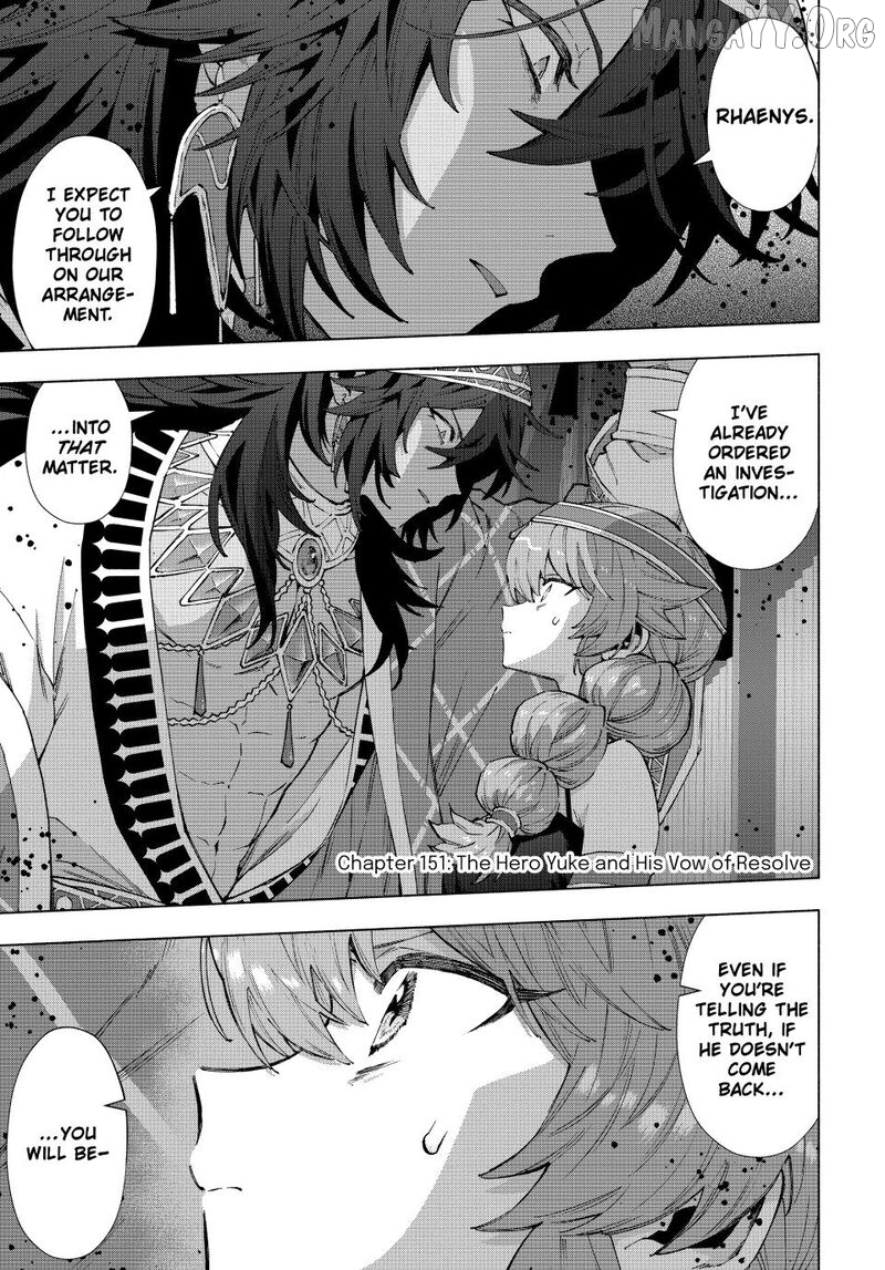 A Rank Party Wo Ridatsu Shita Ore Wa, Moto Oshiego Tachi To Meikyuu Shinbu Wo Mezasu Chapter 151 - page 1