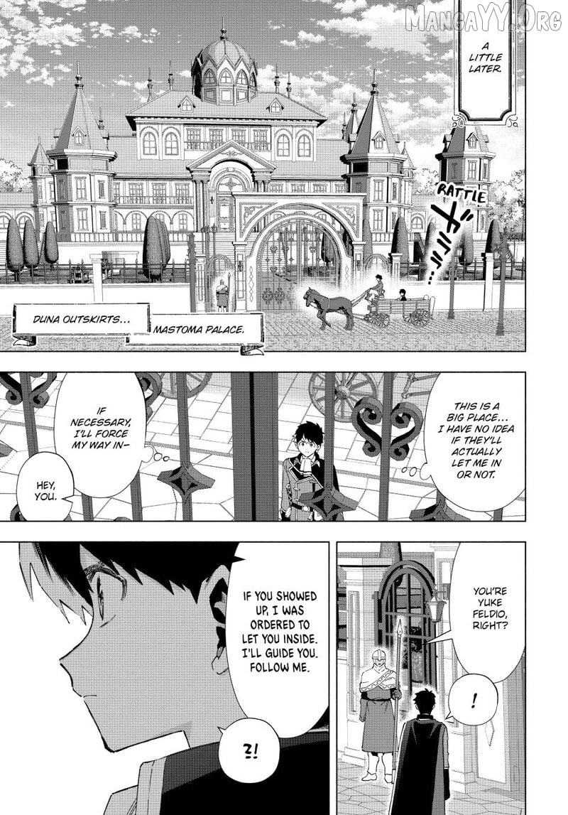 A Rank Party Wo Ridatsu Shita Ore Wa, Moto Oshiego Tachi To Meikyuu Shinbu Wo Mezasu Chapter 151 - page 3