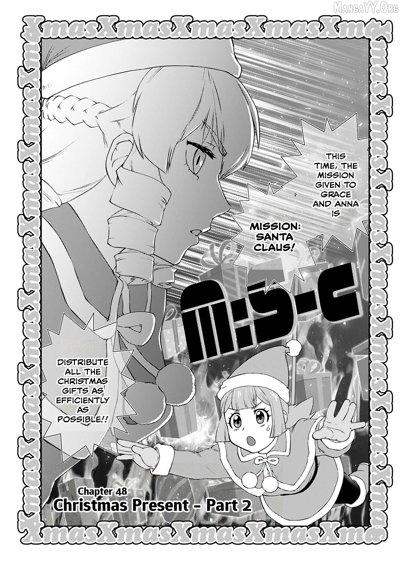 Akuyaku Reijou Tensei Oji-San Chapter 48 - page 1