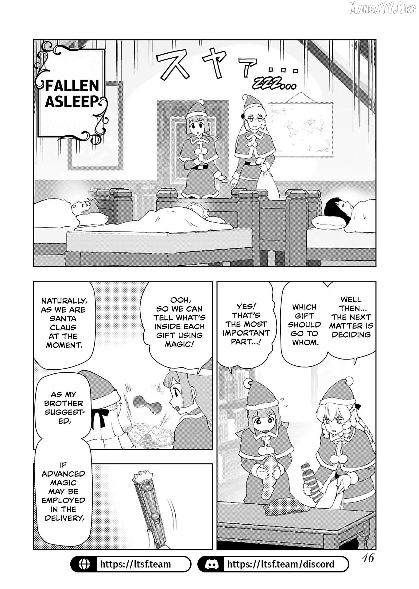 Akuyaku Reijou Tensei Oji-San Chapter 48 - page 10