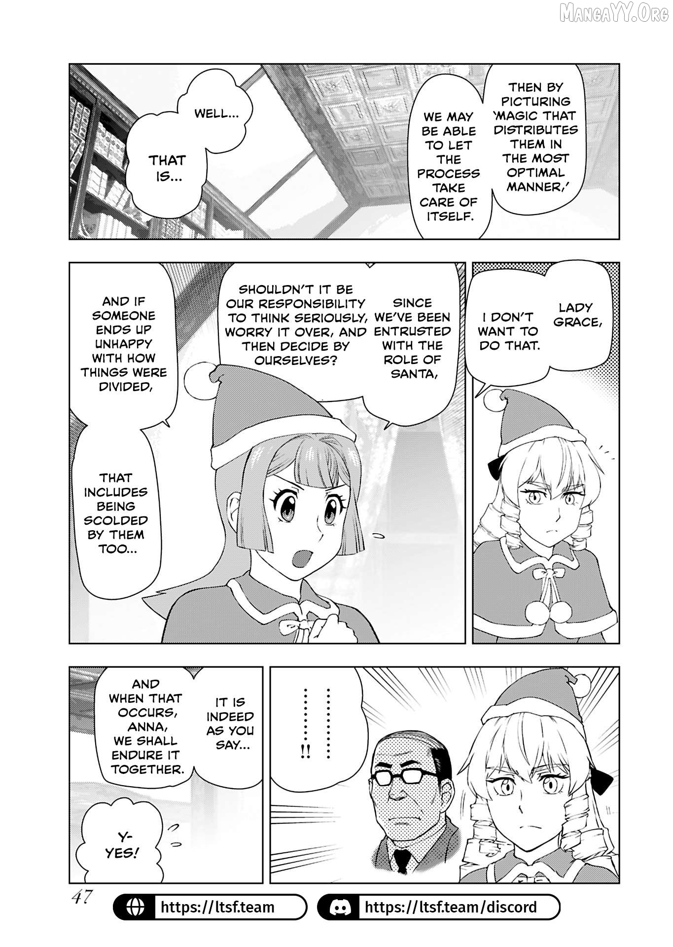 Akuyaku Reijou Tensei Oji-San Chapter 48 - page 11