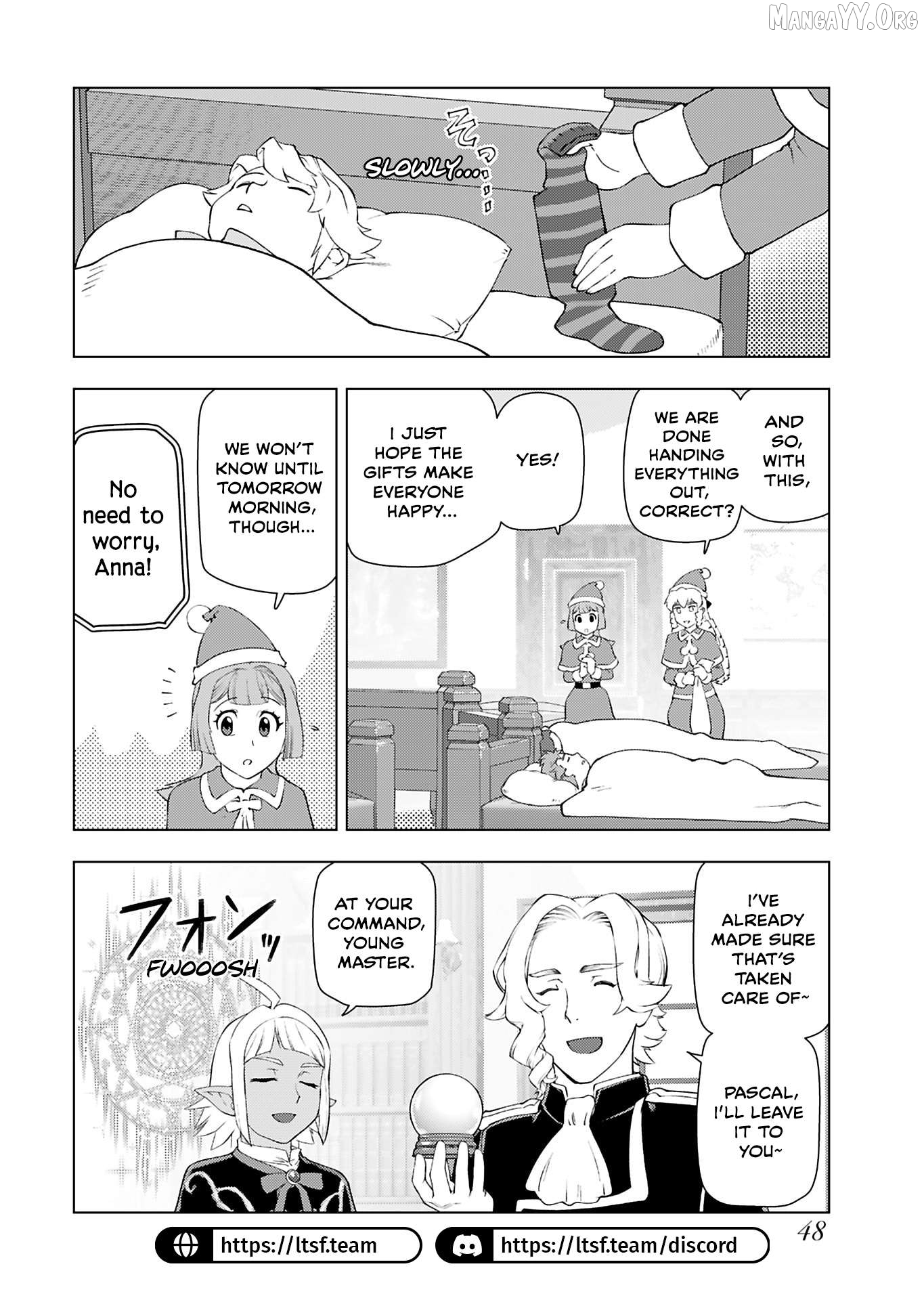 Akuyaku Reijou Tensei Oji-San Chapter 48 - page 12