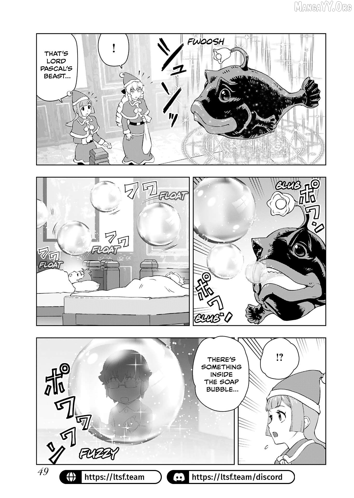 Akuyaku Reijou Tensei Oji-San Chapter 48 - page 13