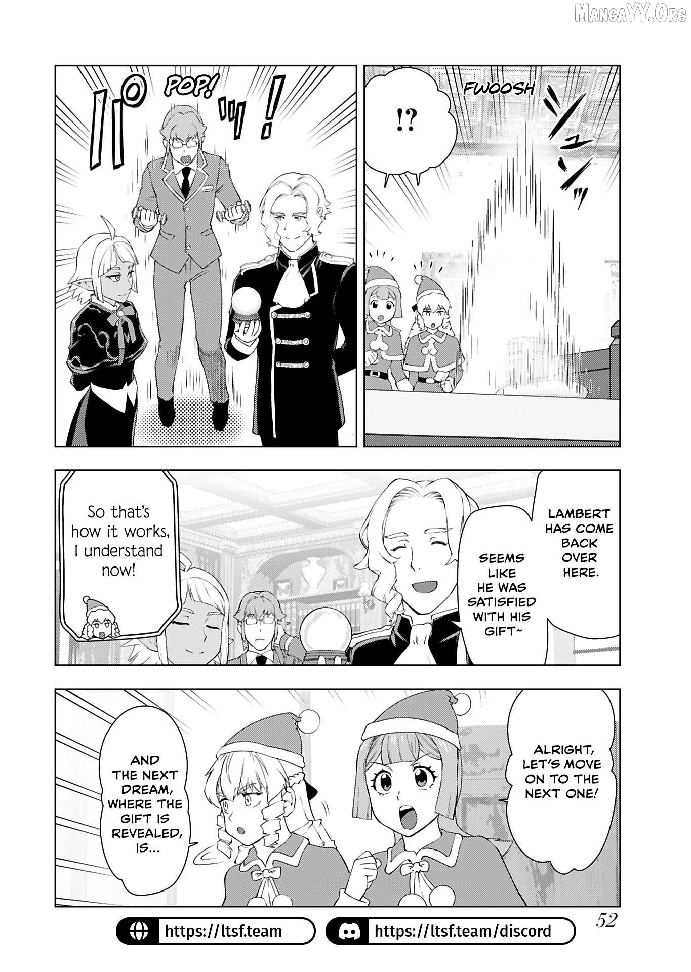Akuyaku Reijou Tensei Oji-San Chapter 48 - page 16