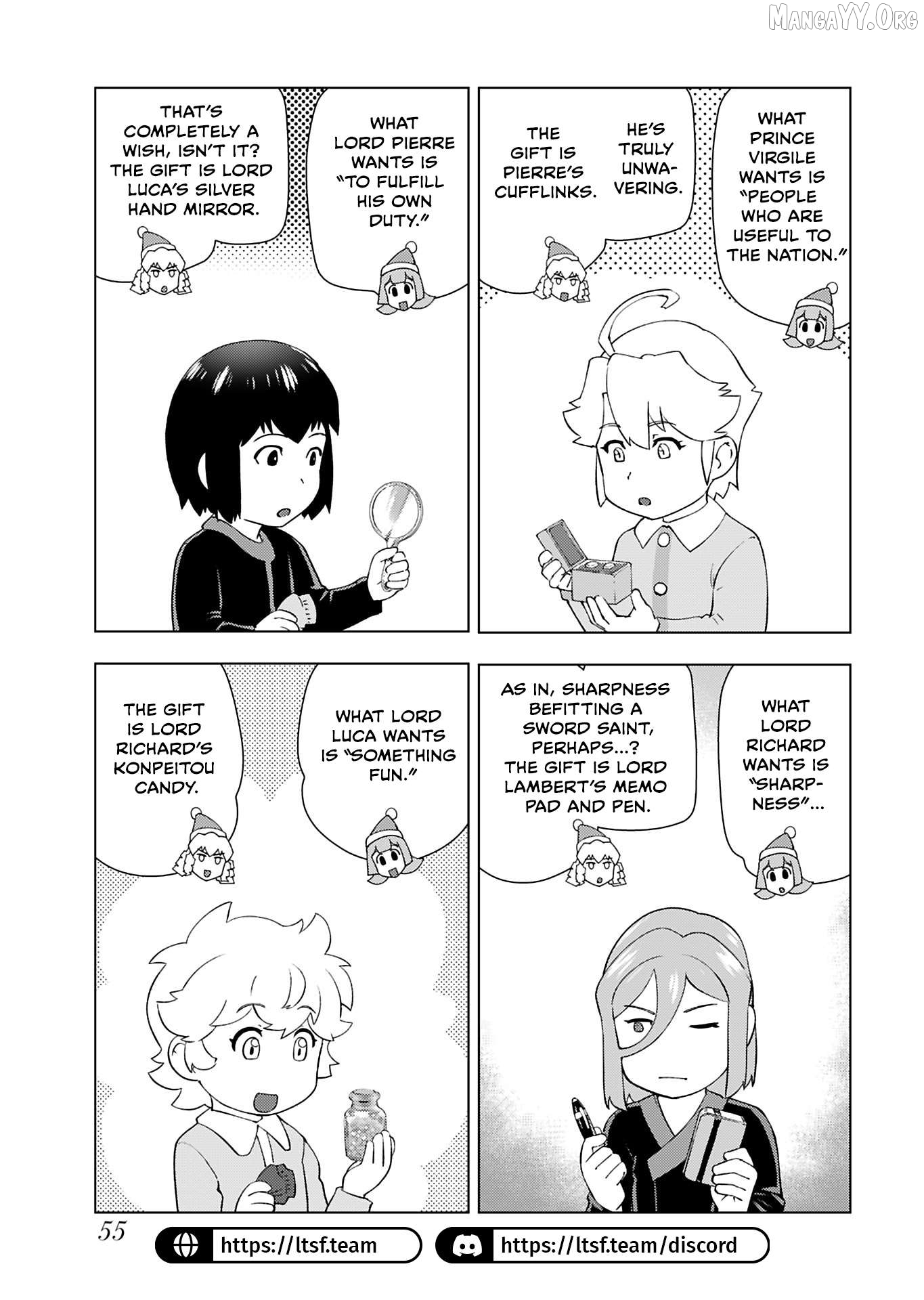 Akuyaku Reijou Tensei Oji-San Chapter 48 - page 19