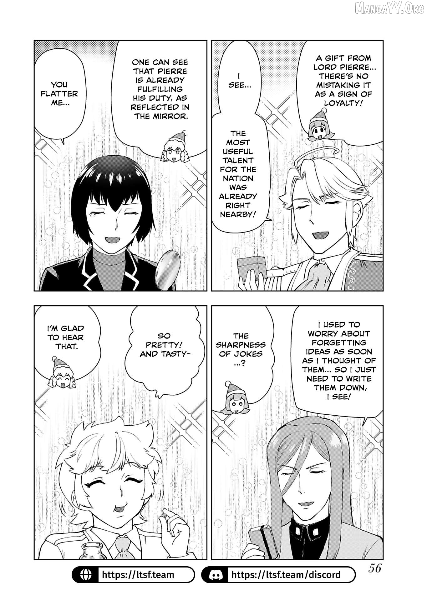 Akuyaku Reijou Tensei Oji-San Chapter 48 - page 20
