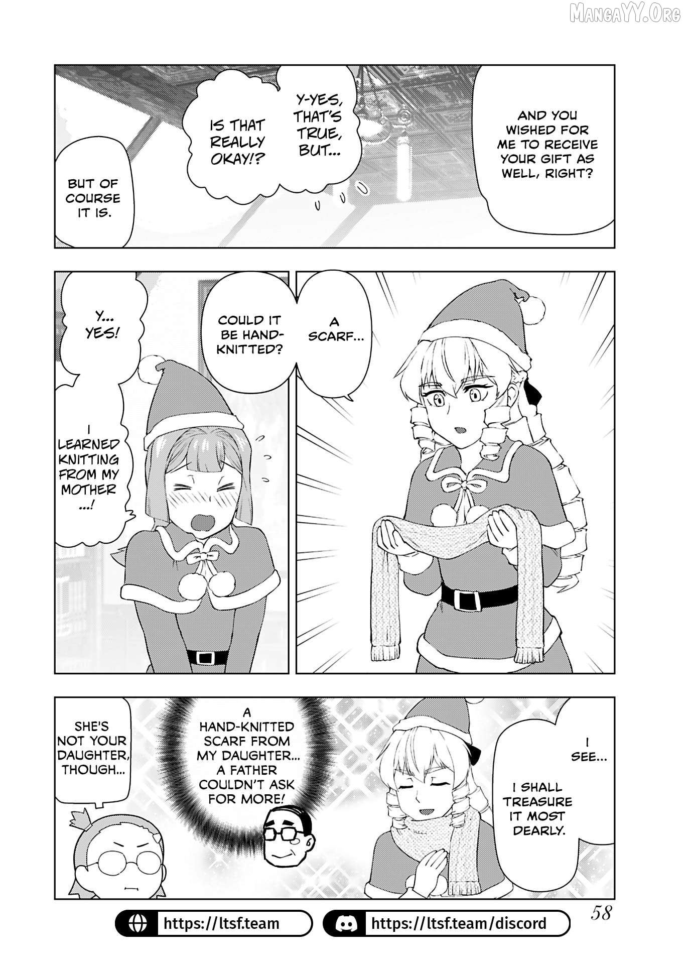 Akuyaku Reijou Tensei Oji-San Chapter 48 - page 22