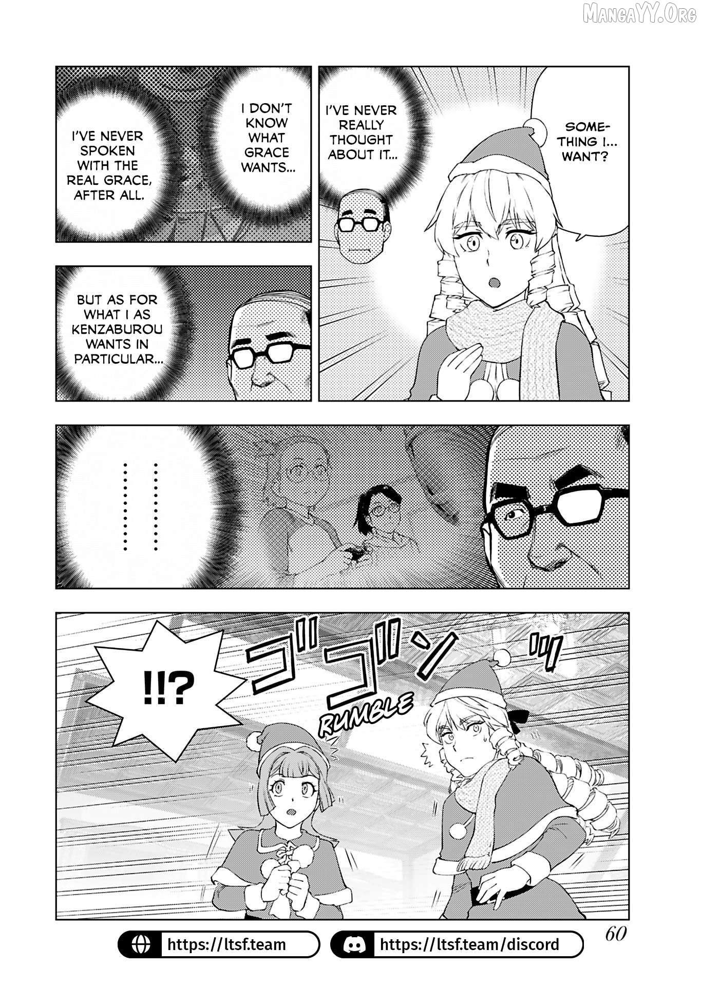 Akuyaku Reijou Tensei Oji-San Chapter 48 - page 24