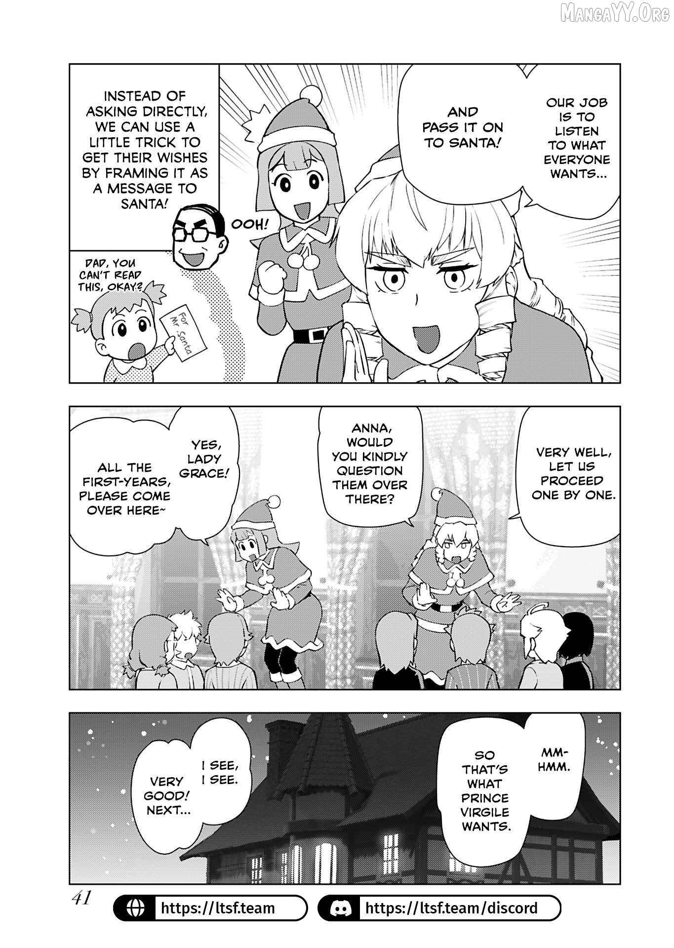 Akuyaku Reijou Tensei Oji-San Chapter 48 - page 5