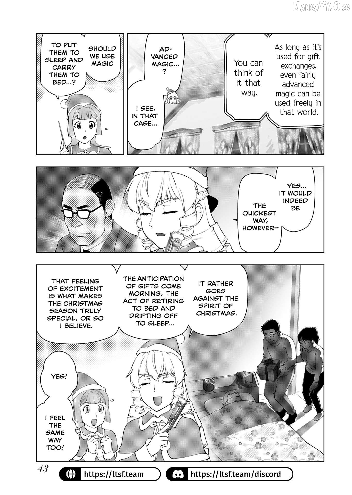 Akuyaku Reijou Tensei Oji-San Chapter 48 - page 7