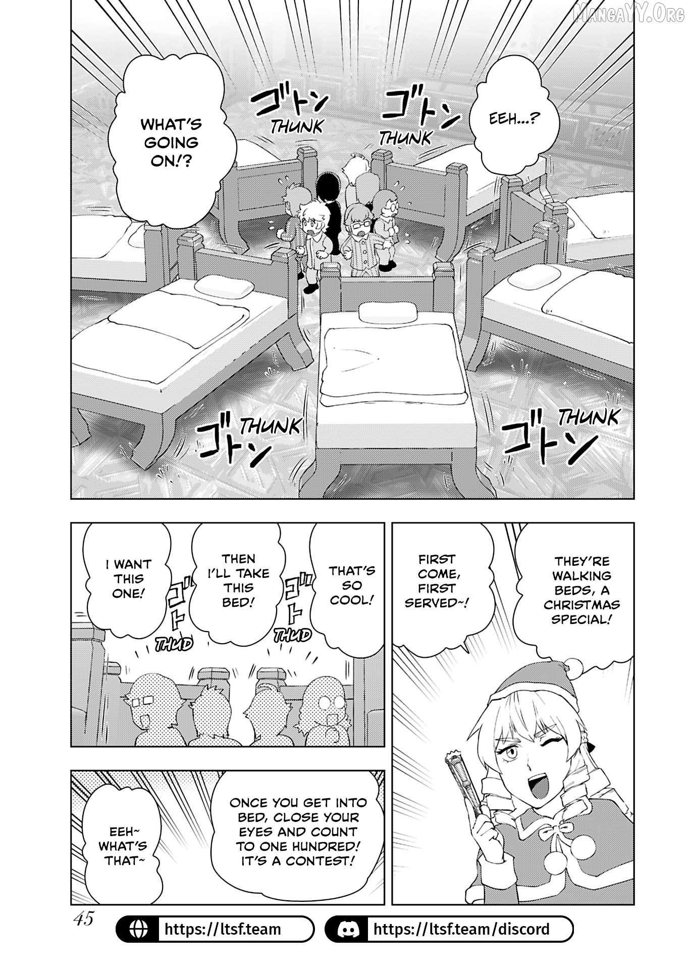Akuyaku Reijou Tensei Oji-San Chapter 48 - page 9