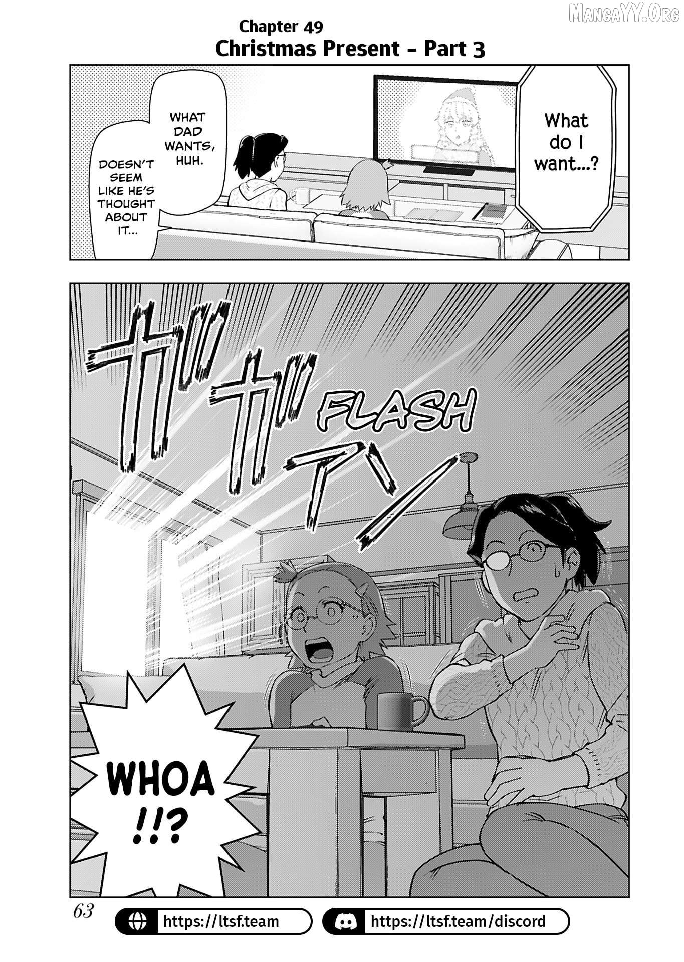 Akuyaku Reijou Tensei Oji-San Chapter 49 - page 1