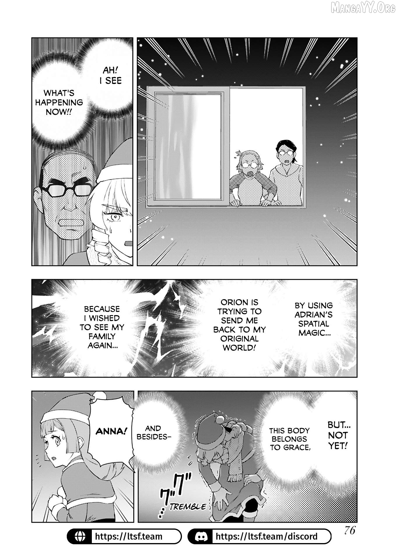 Akuyaku Reijou Tensei Oji-San Chapter 49 - page 14