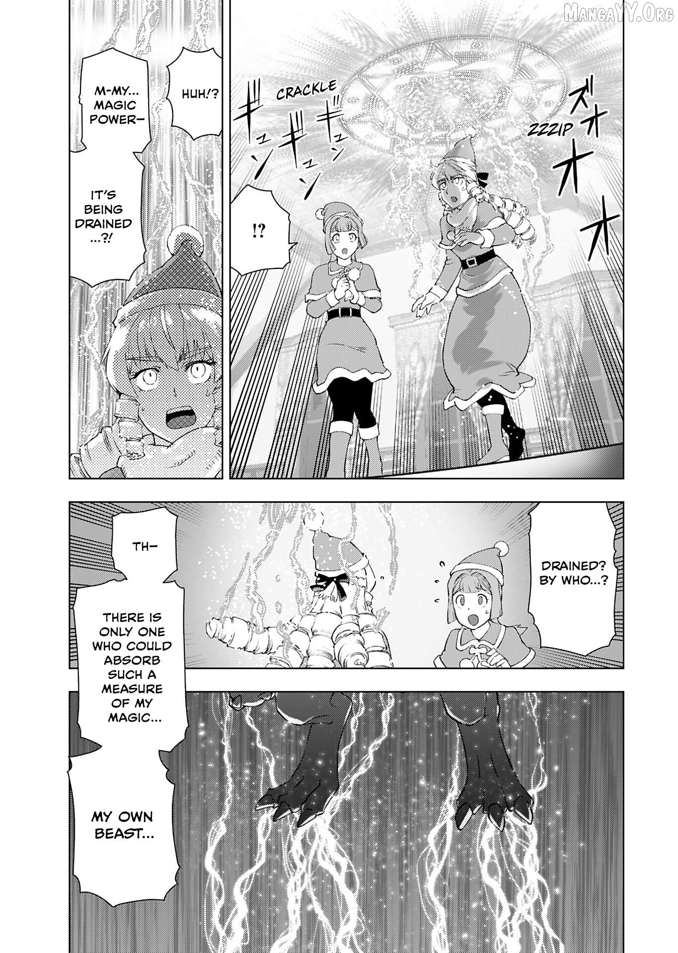 Akuyaku Reijou Tensei Oji-San Chapter 49 - page 3