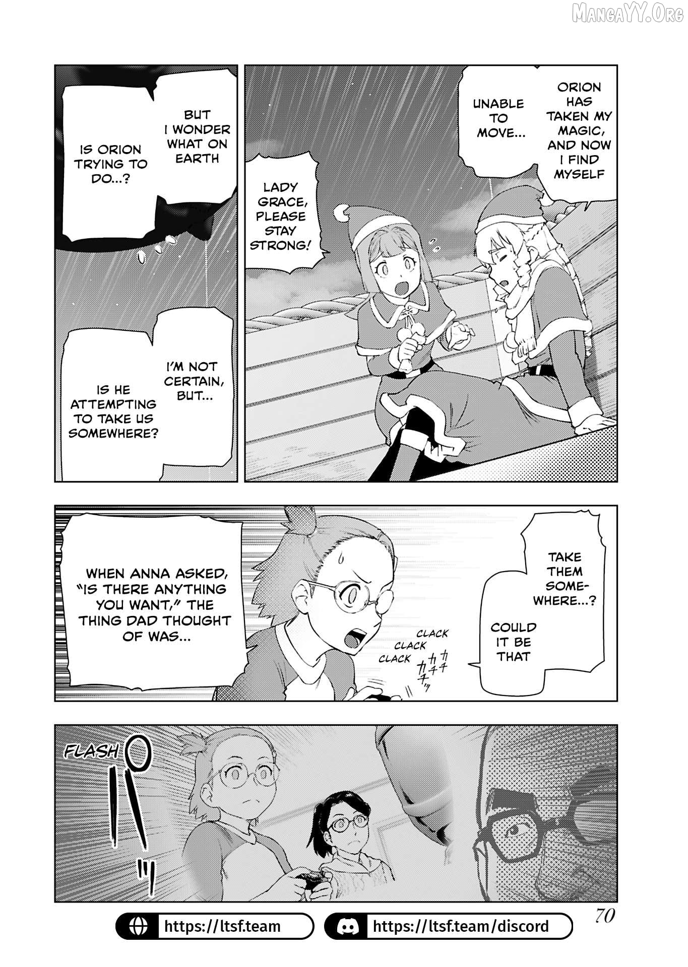 Akuyaku Reijou Tensei Oji-San Chapter 49 - page 8