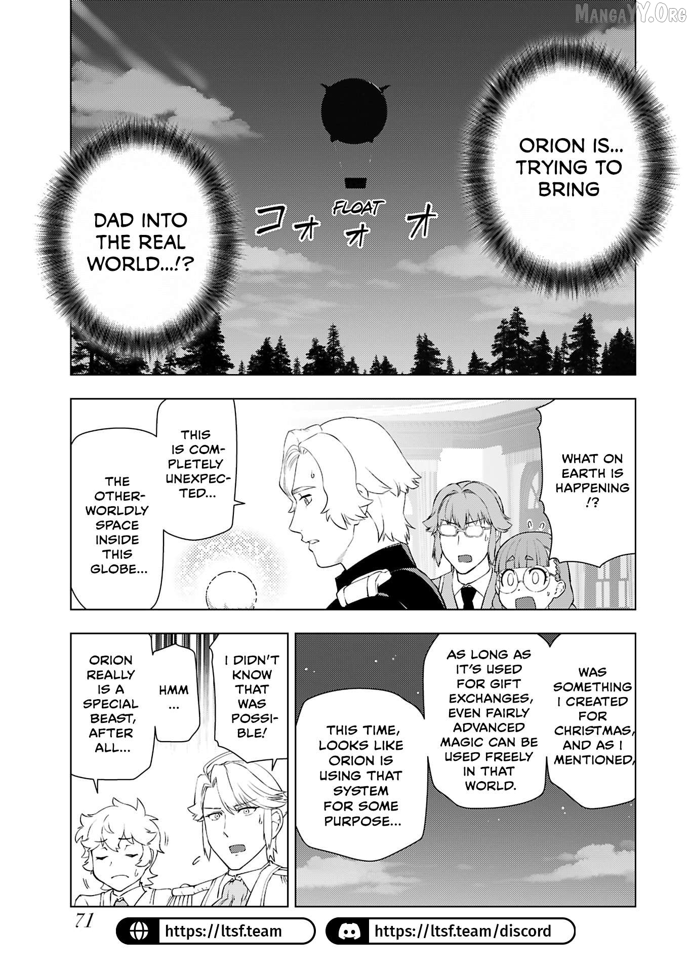 Akuyaku Reijou Tensei Oji-San Chapter 49 - page 9