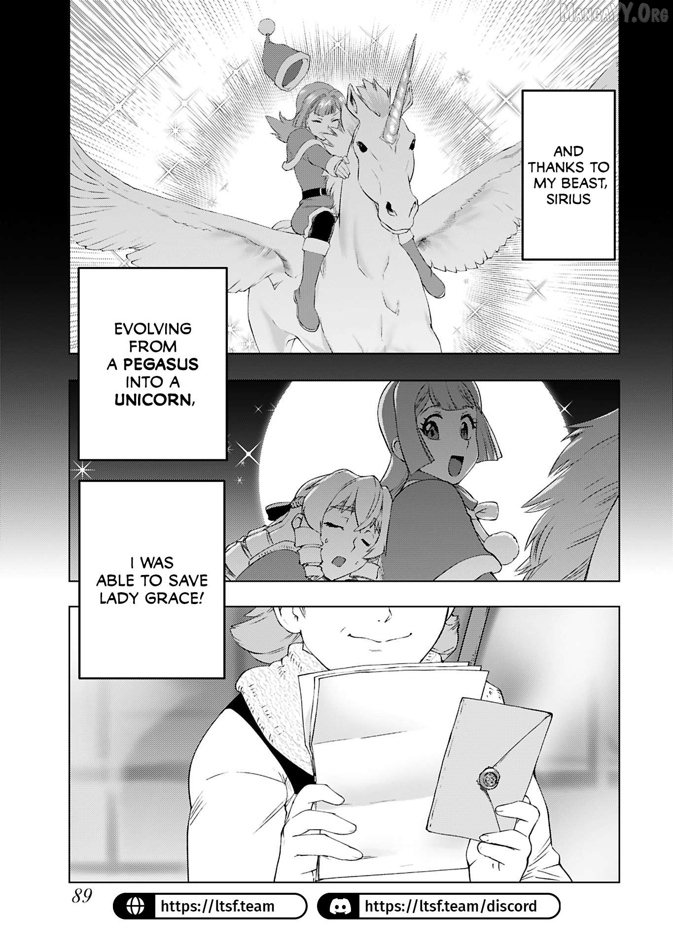 Akuyaku Reijou Tensei Oji-San Chapter 50 - page 1