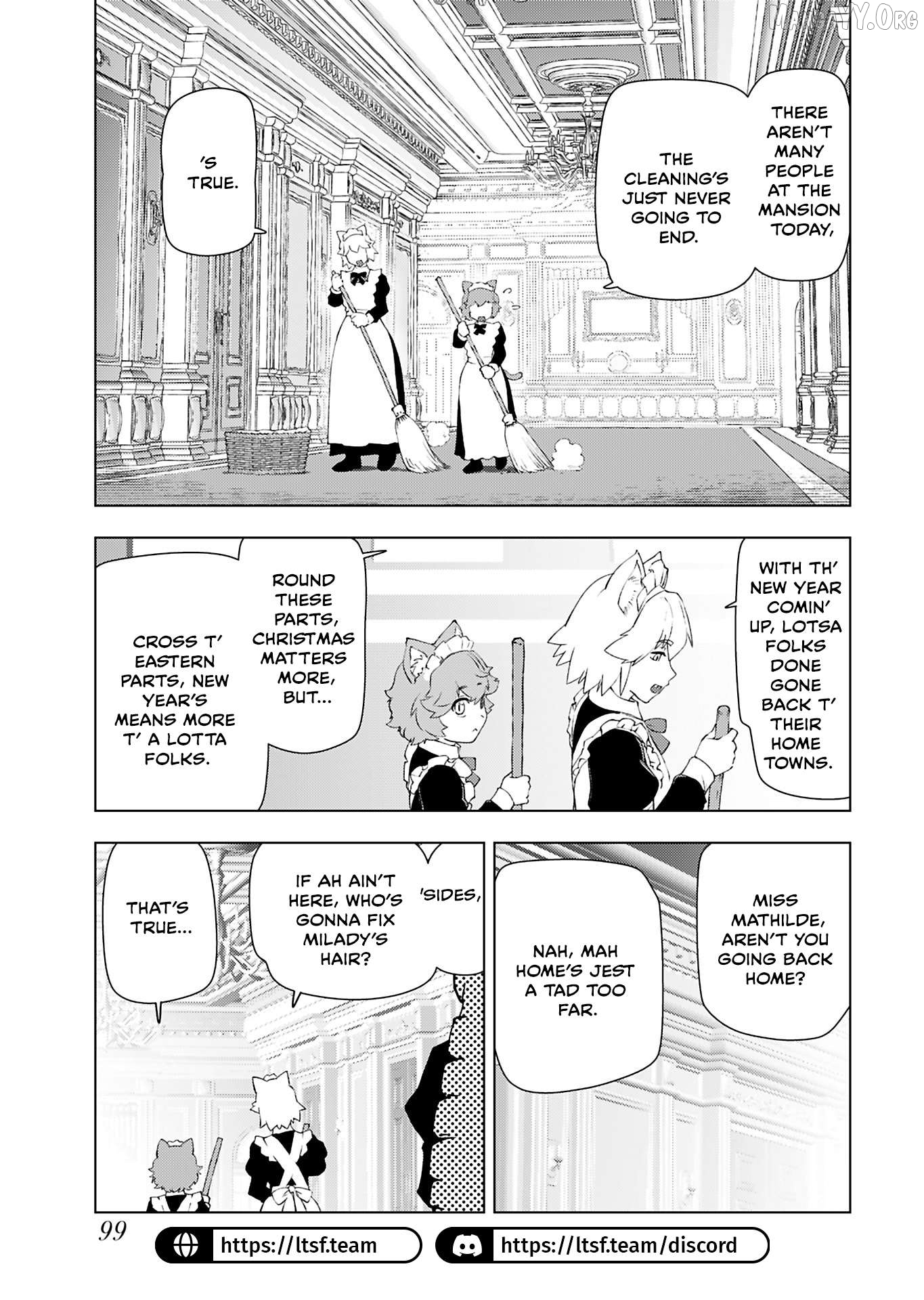 Akuyaku Reijou Tensei Oji-San Chapter 50 - page 11