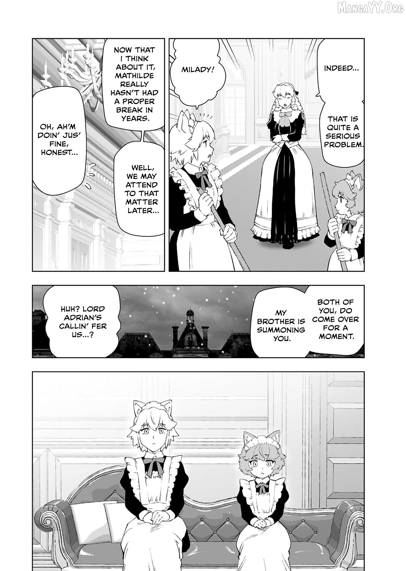 Akuyaku Reijou Tensei Oji-San Chapter 50 - page 12