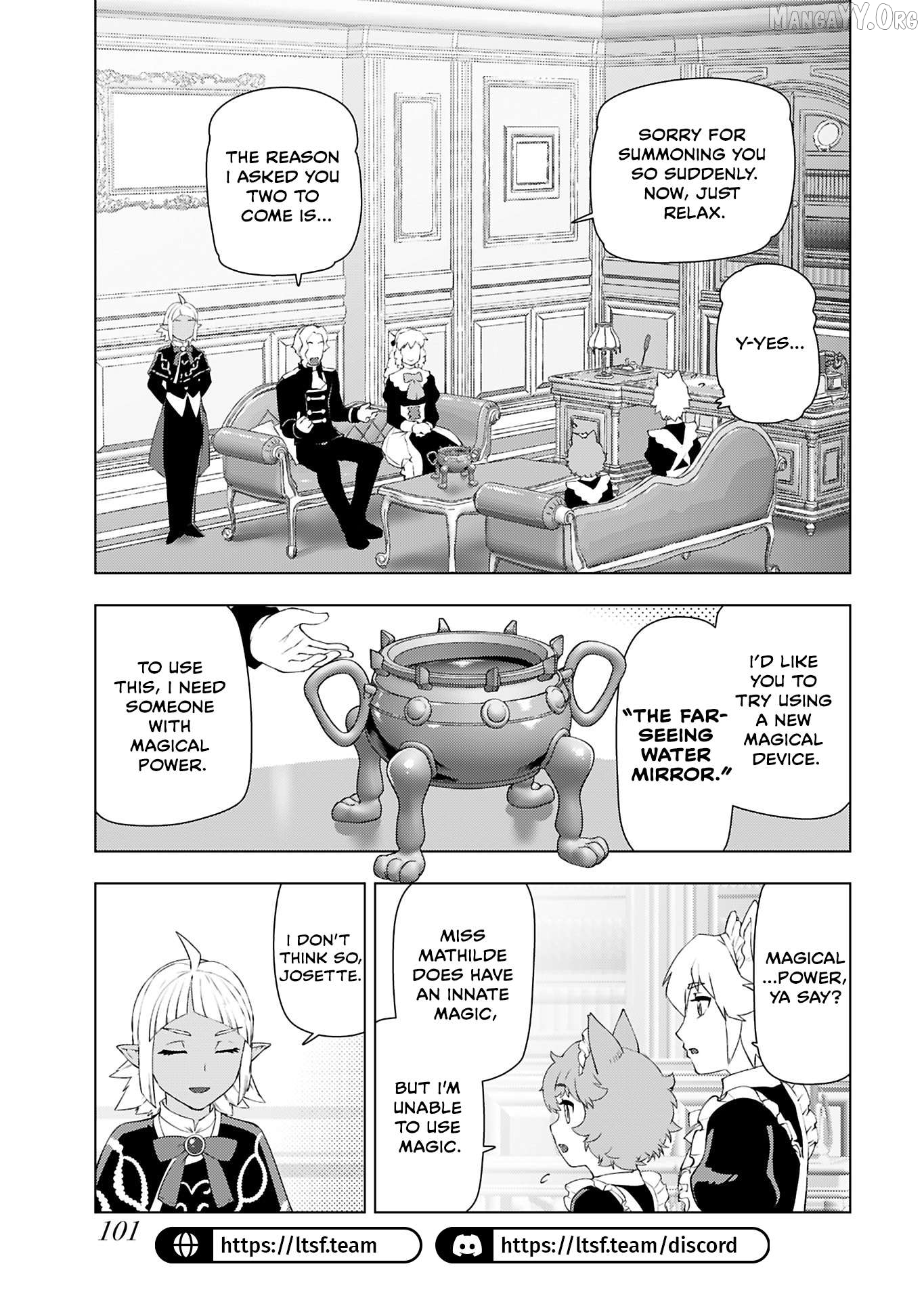Akuyaku Reijou Tensei Oji-San Chapter 50 - page 13
