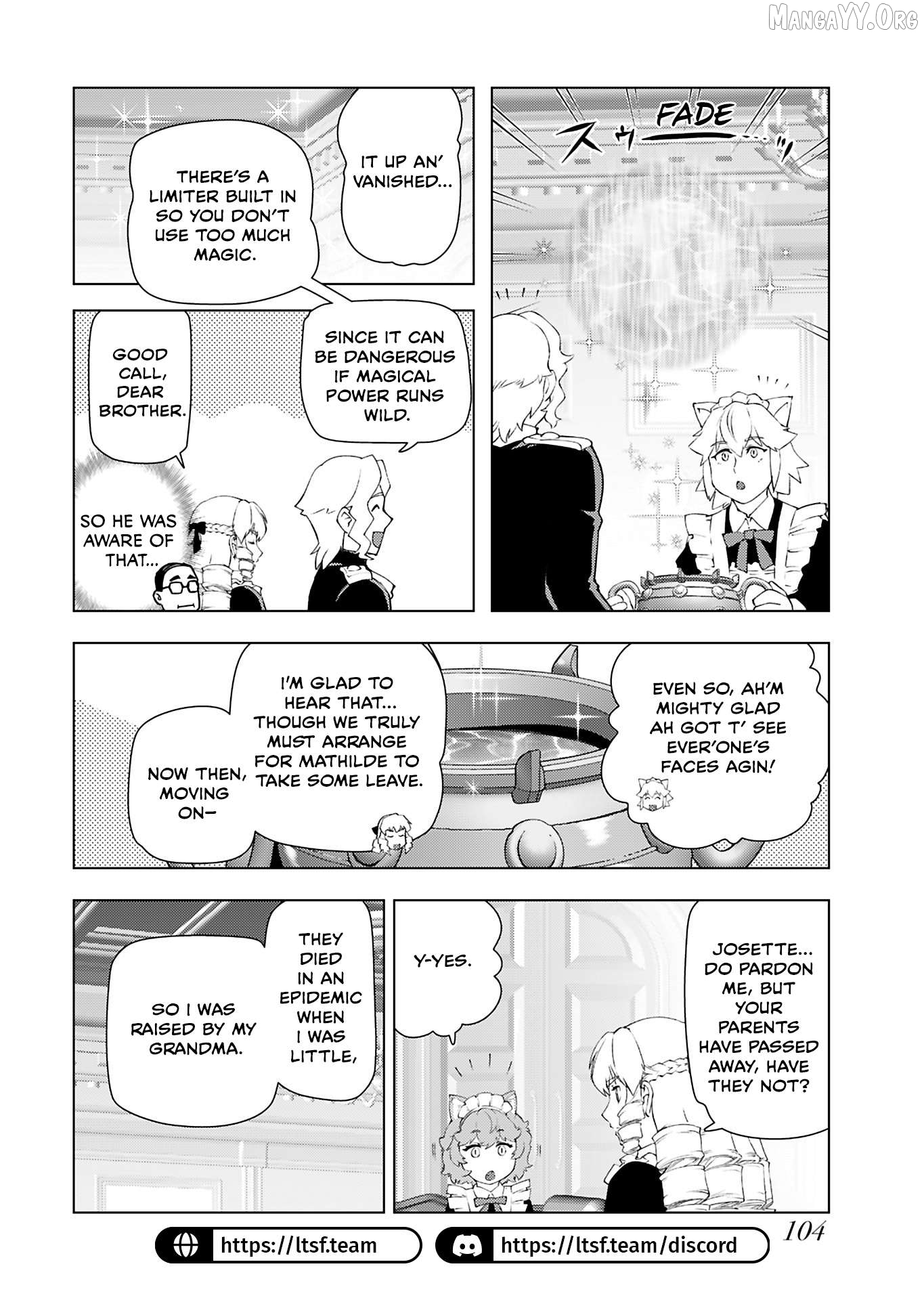 Akuyaku Reijou Tensei Oji-San Chapter 50 - page 16