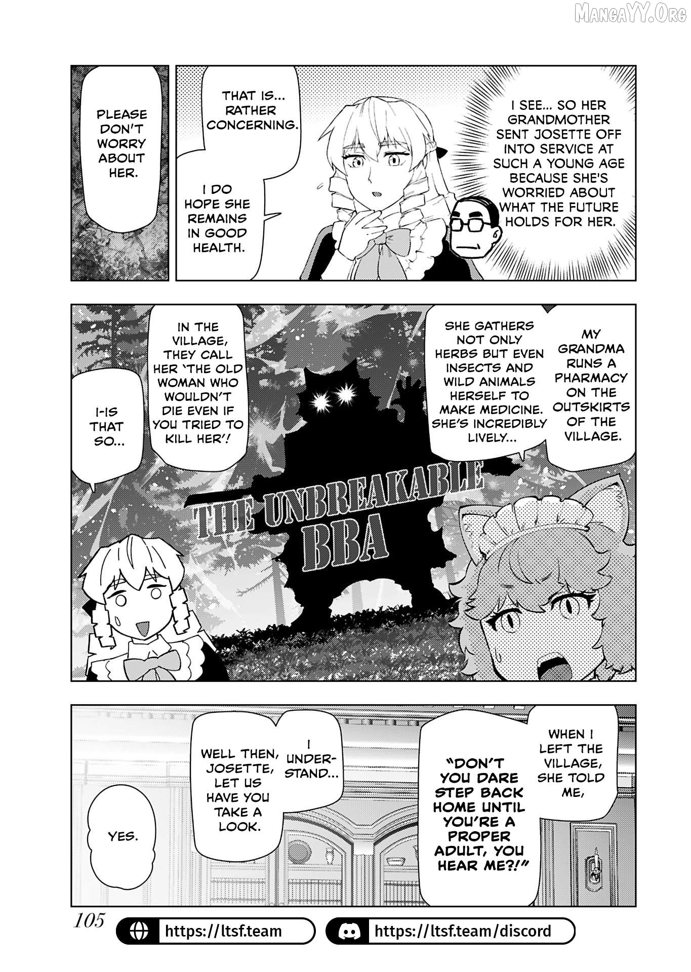 Akuyaku Reijou Tensei Oji-San Chapter 50 - page 17
