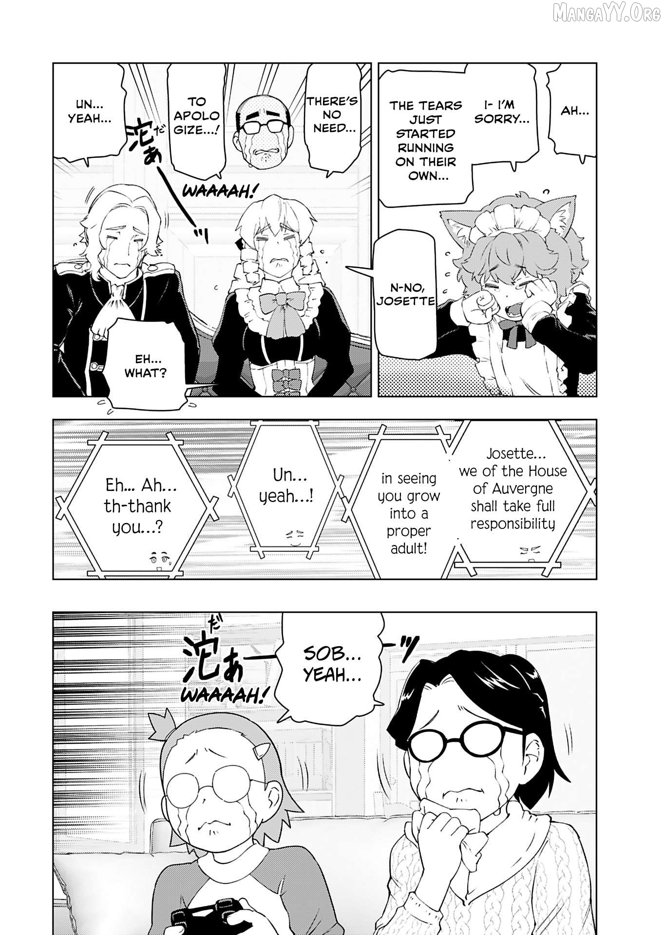 Akuyaku Reijou Tensei Oji-San Chapter 50 - page 20