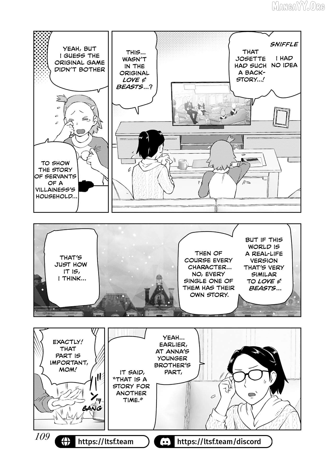 Akuyaku Reijou Tensei Oji-San Chapter 50 - page 21