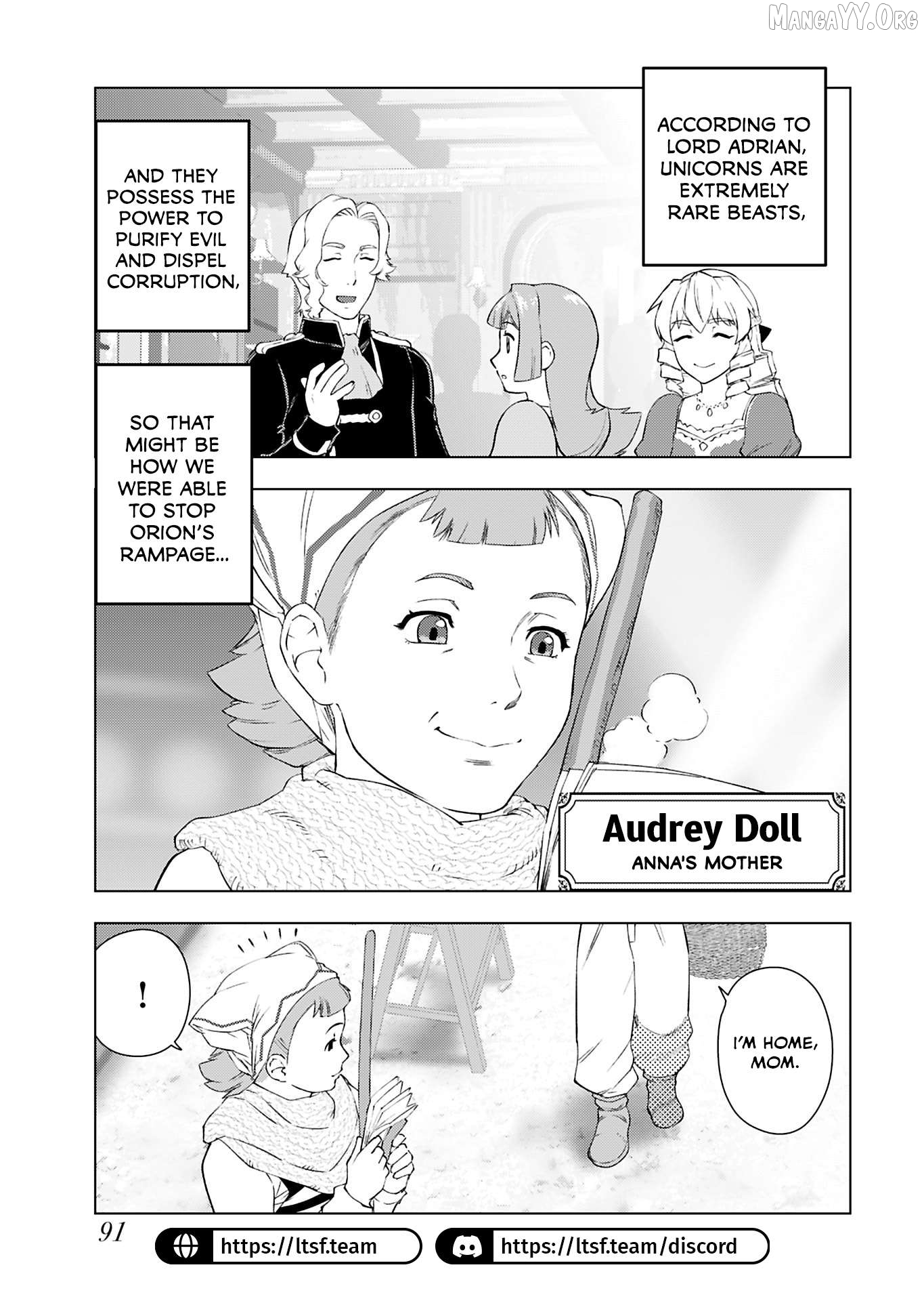 Akuyaku Reijou Tensei Oji-San Chapter 50 - page 3