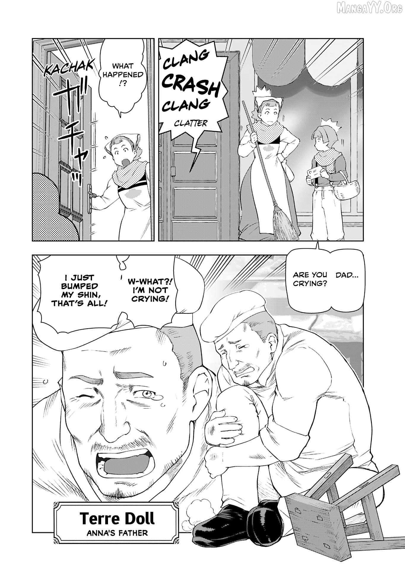 Akuyaku Reijou Tensei Oji-San Chapter 50 - page 6