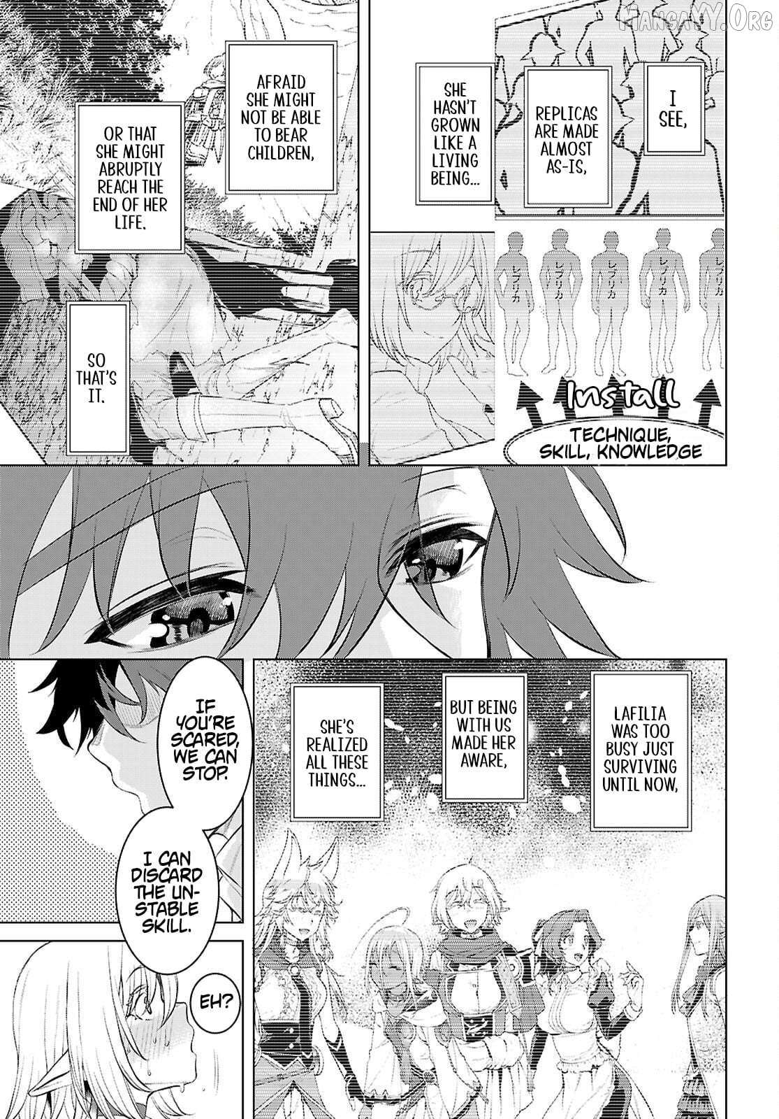 Isekai de Skill wo Kaitai shitara Cheat na Yome ga Zoushoku Shimashita: Gainen Kousa no Structure Chapter 83 - page 10